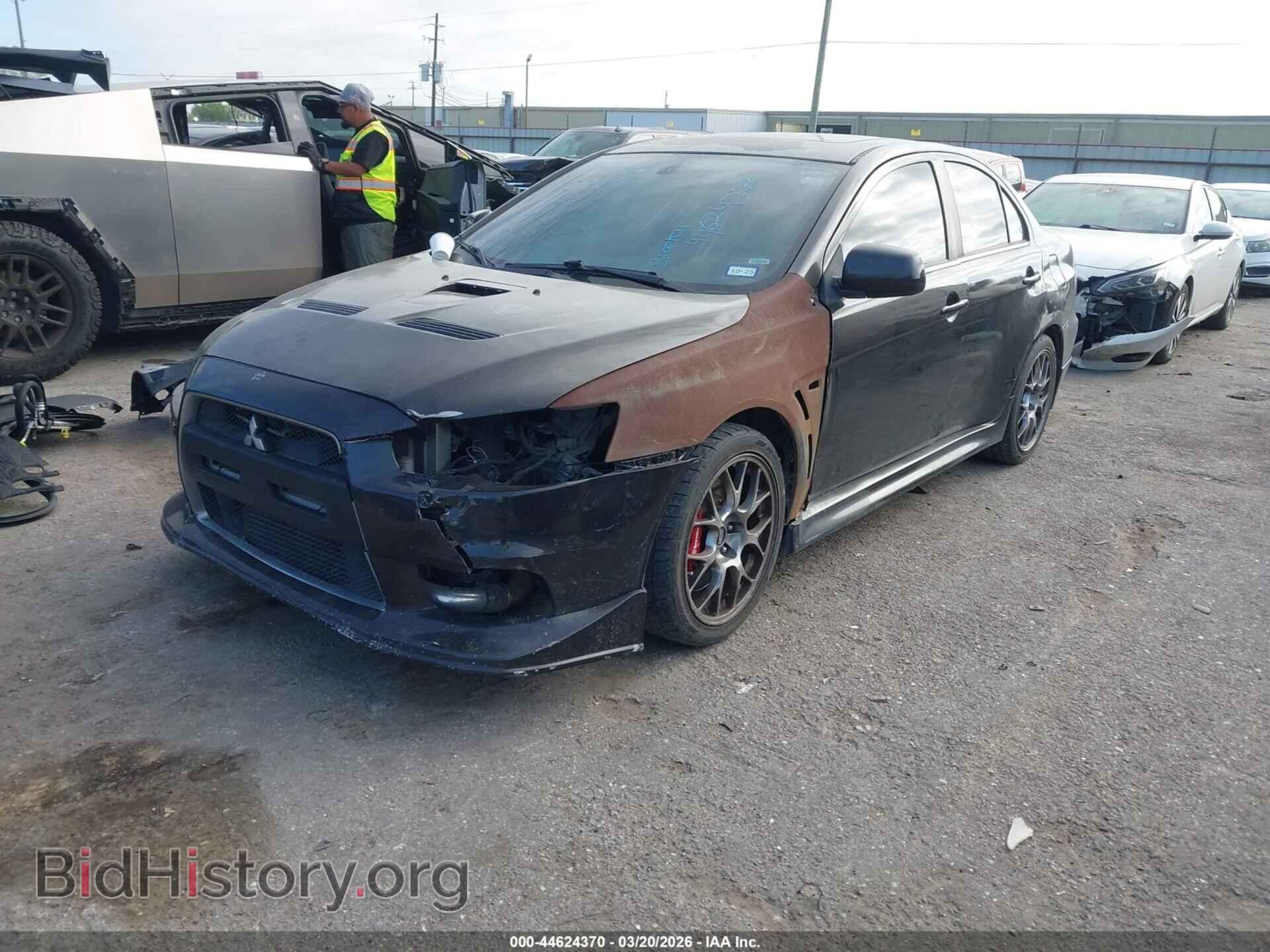2014 MITSUBISHI LANCER EVOLUTION - VIN: JA32W5FVXEU018057 - Photo 2