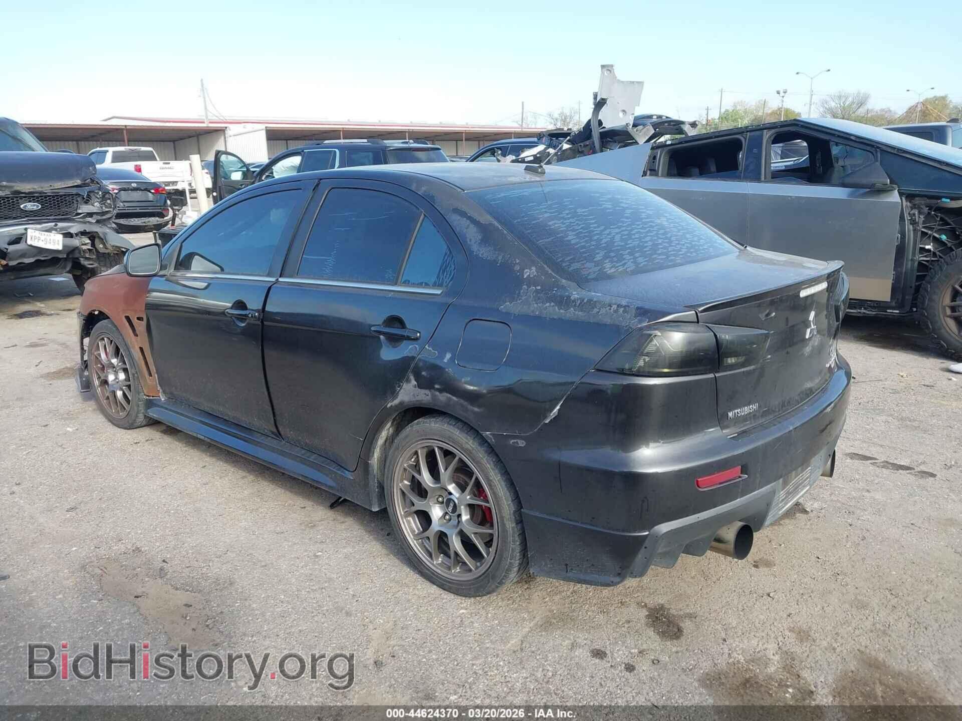 2014 MITSUBISHI LANCER EVOLUTION - VIN: JA32W5FVXEU018057 - Photo 14