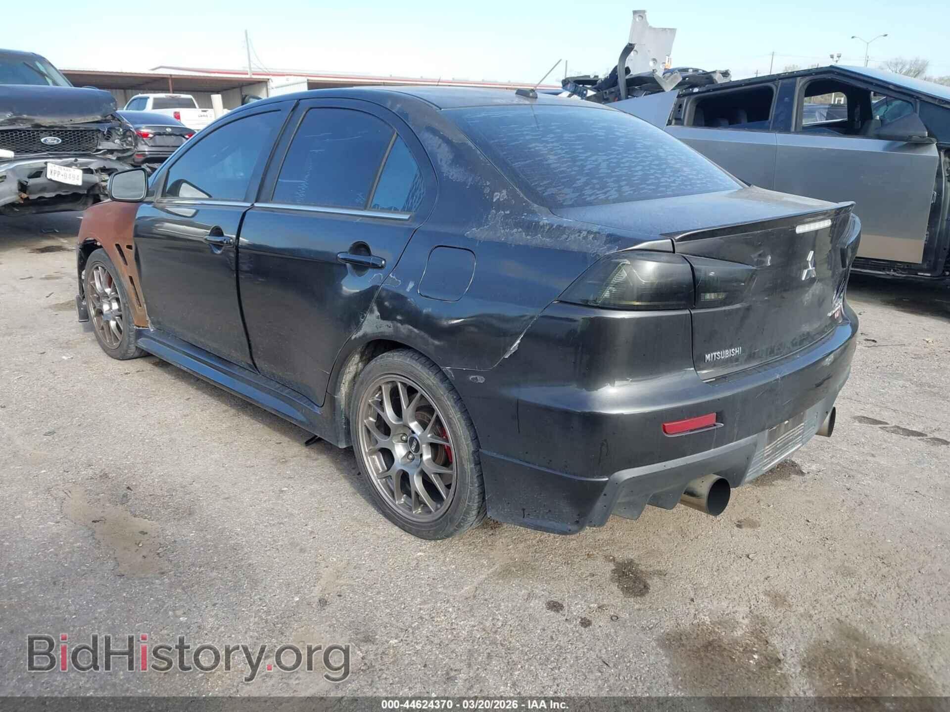 2014 MITSUBISHI LANCER EVOLUTION - VIN: JA32W5FVXEU018057 - Photo 3