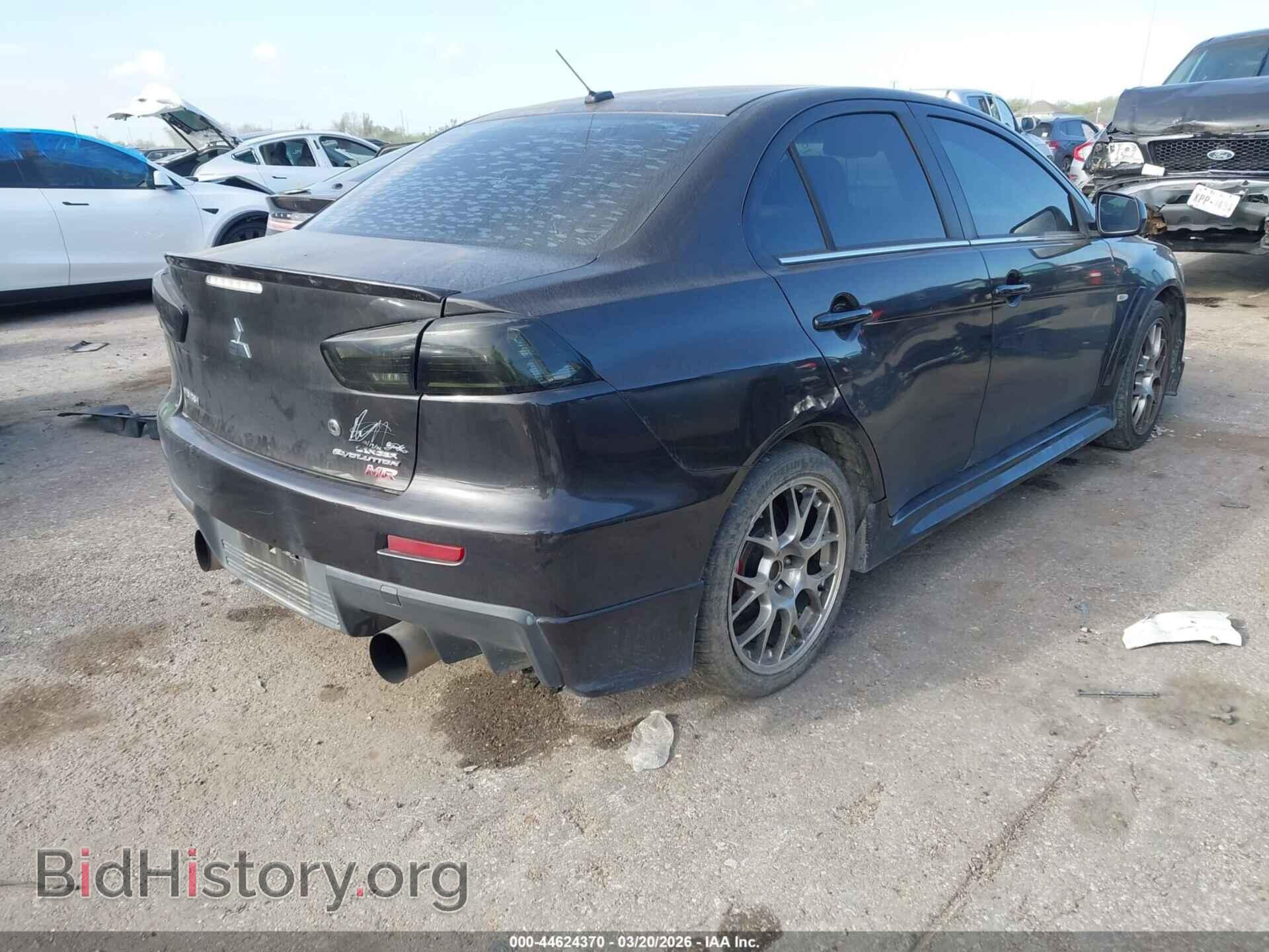 2014 MITSUBISHI LANCER EVOLUTION - VIN: JA32W5FVXEU018057 - Photo 4