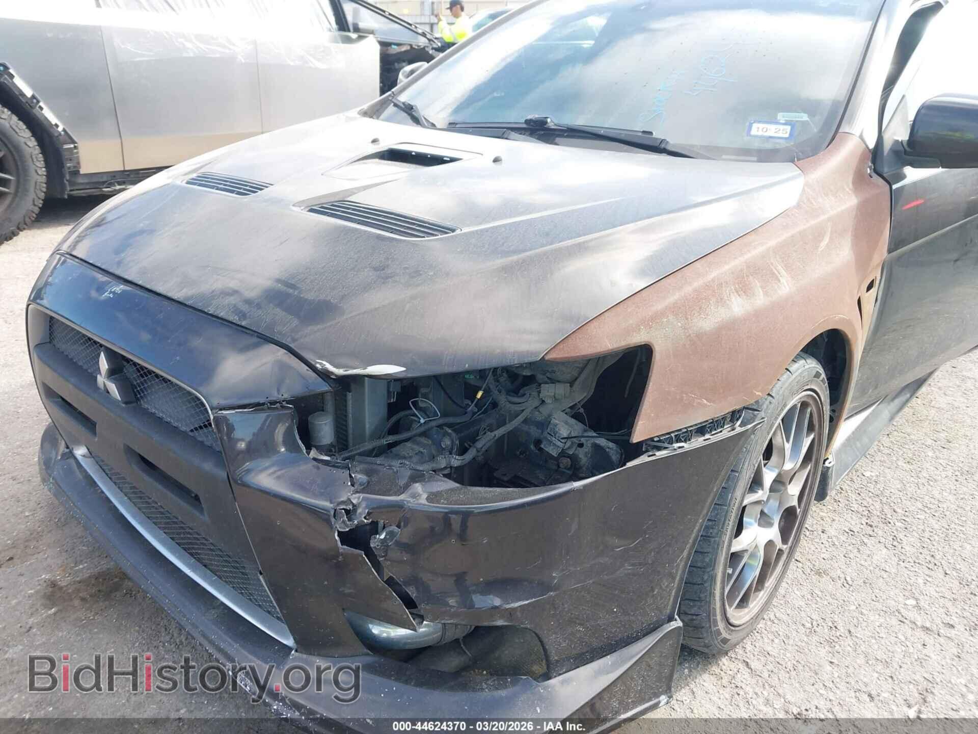 2014 MITSUBISHI LANCER EVOLUTION - VIN: JA32W5FVXEU018057 - Photo 6