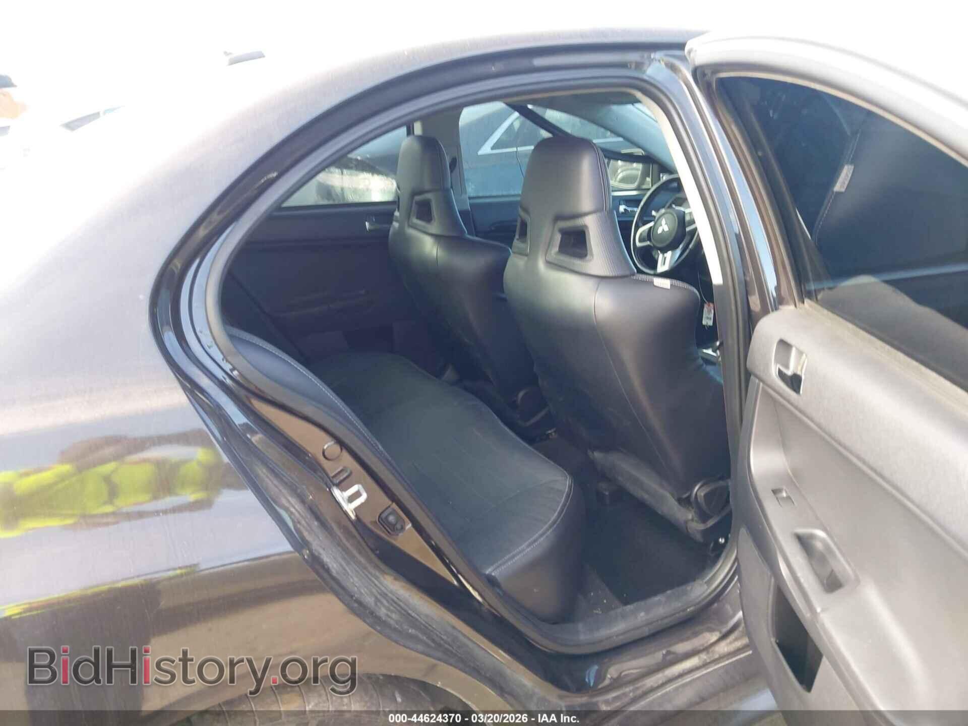 2014 MITSUBISHI LANCER EVOLUTION - VIN: JA32W5FVXEU018057 - Photo 8