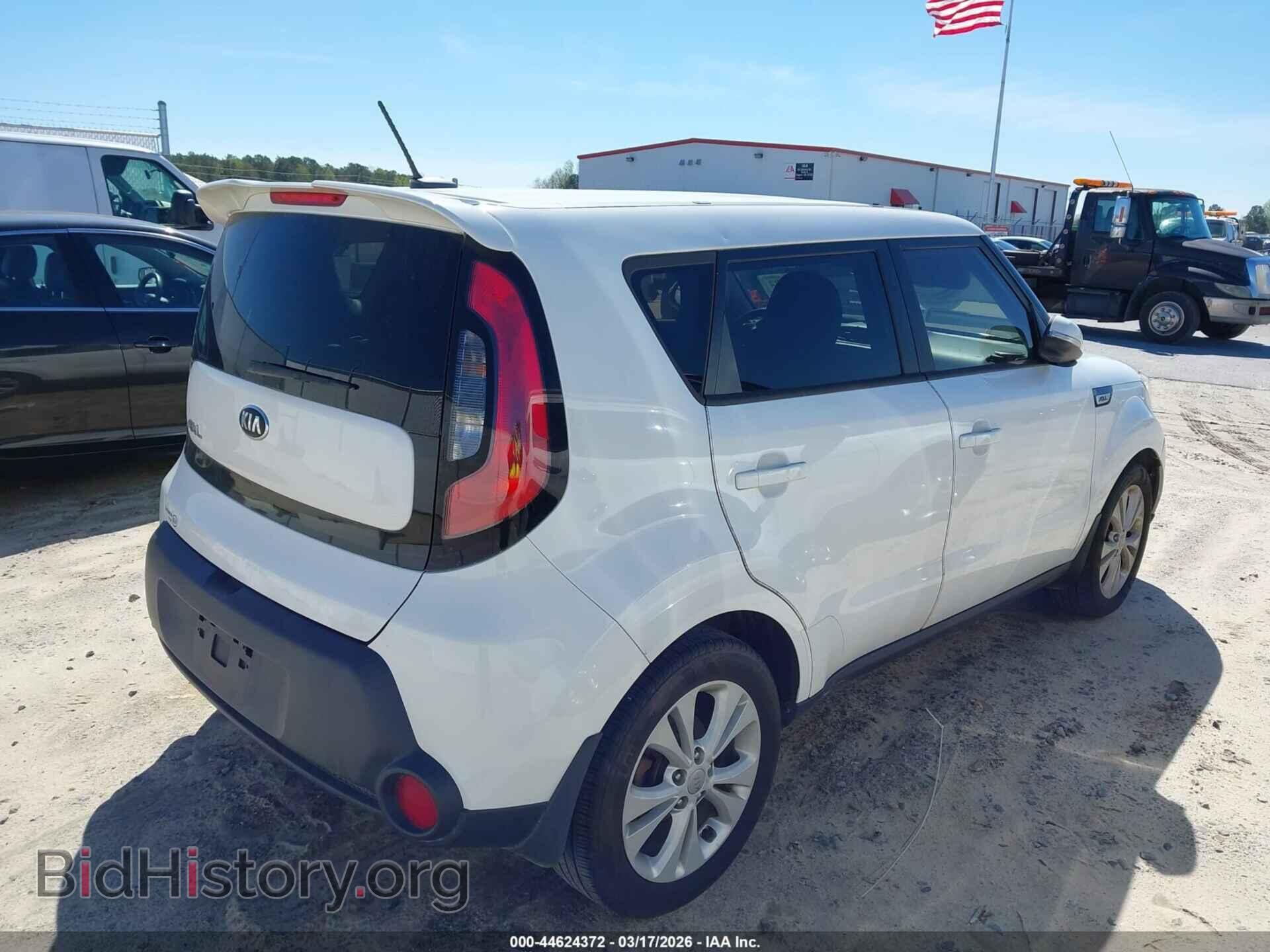 2014 KIA SOUL - VIN: KNDJP3A50E7084461 - Фото 4