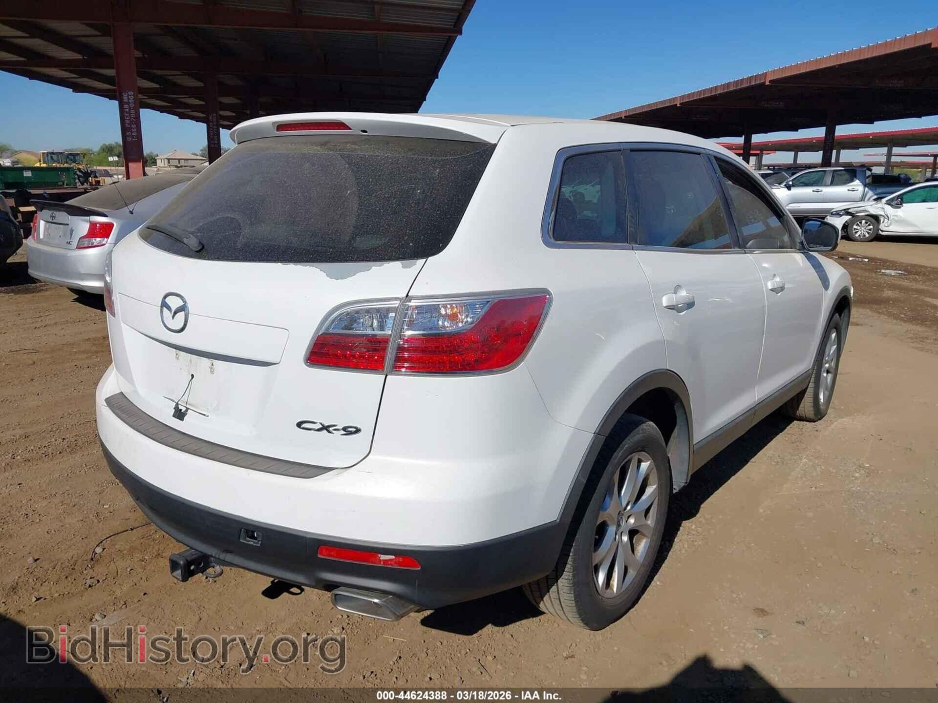 2011 MAZDA CX-9 - VIN: JM3TB2CA9B0332942 - Фото 4