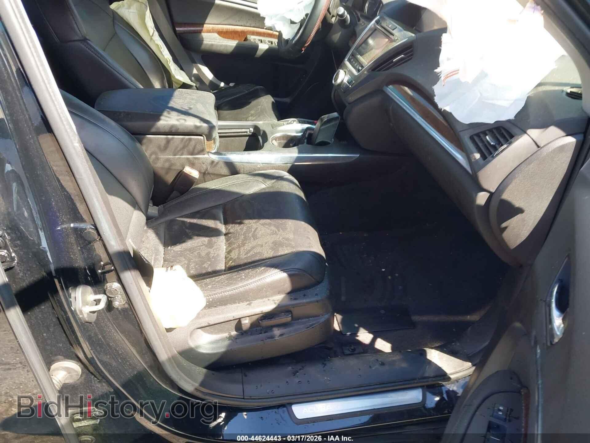 2017 ACURA MDX - VIN: 5FRYD3H57HB002526 - Фото 5