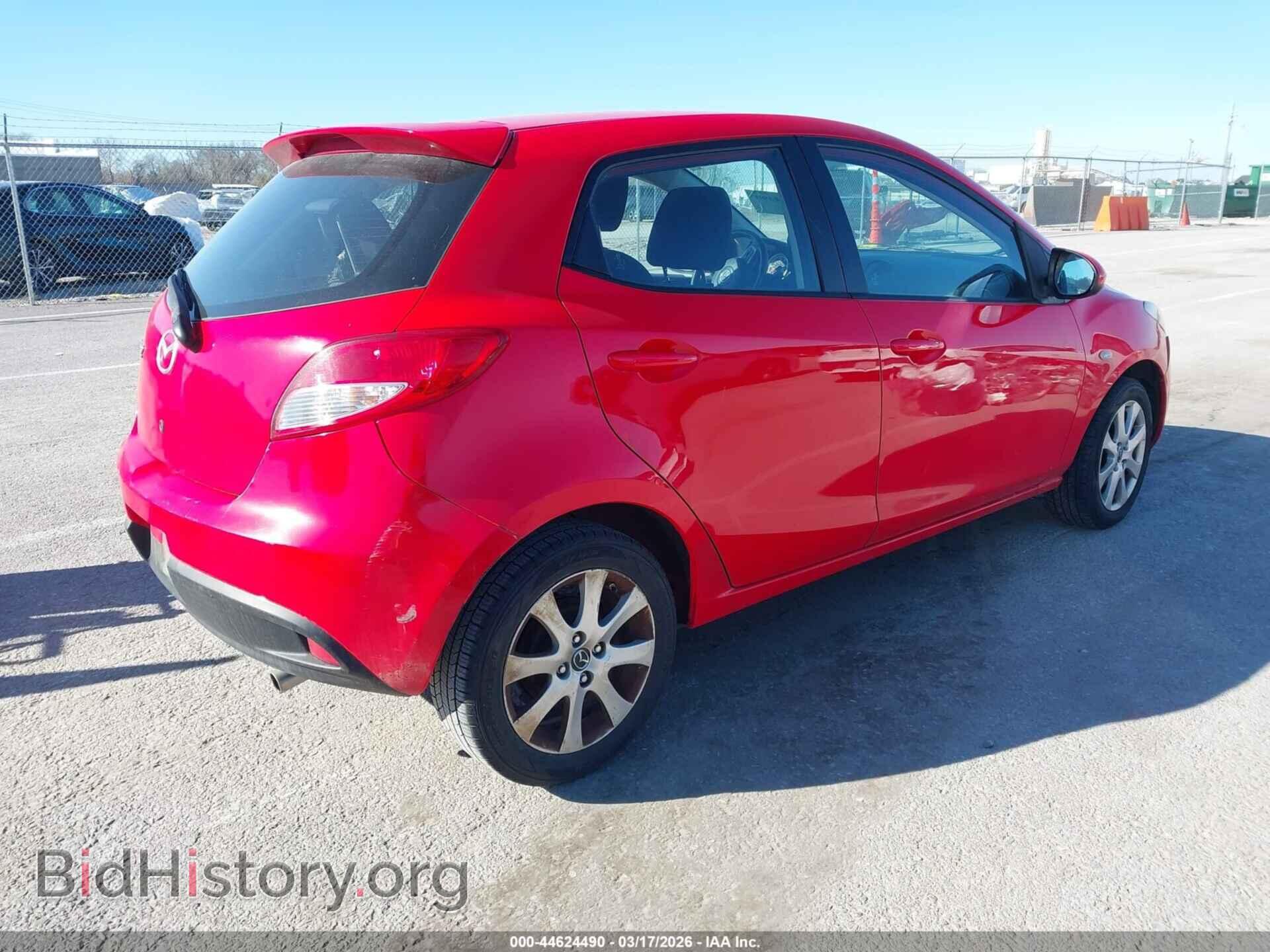 2014 MAZDA MAZDA2 - VIN: JM1DE1LY5E0171232 - Фото 4