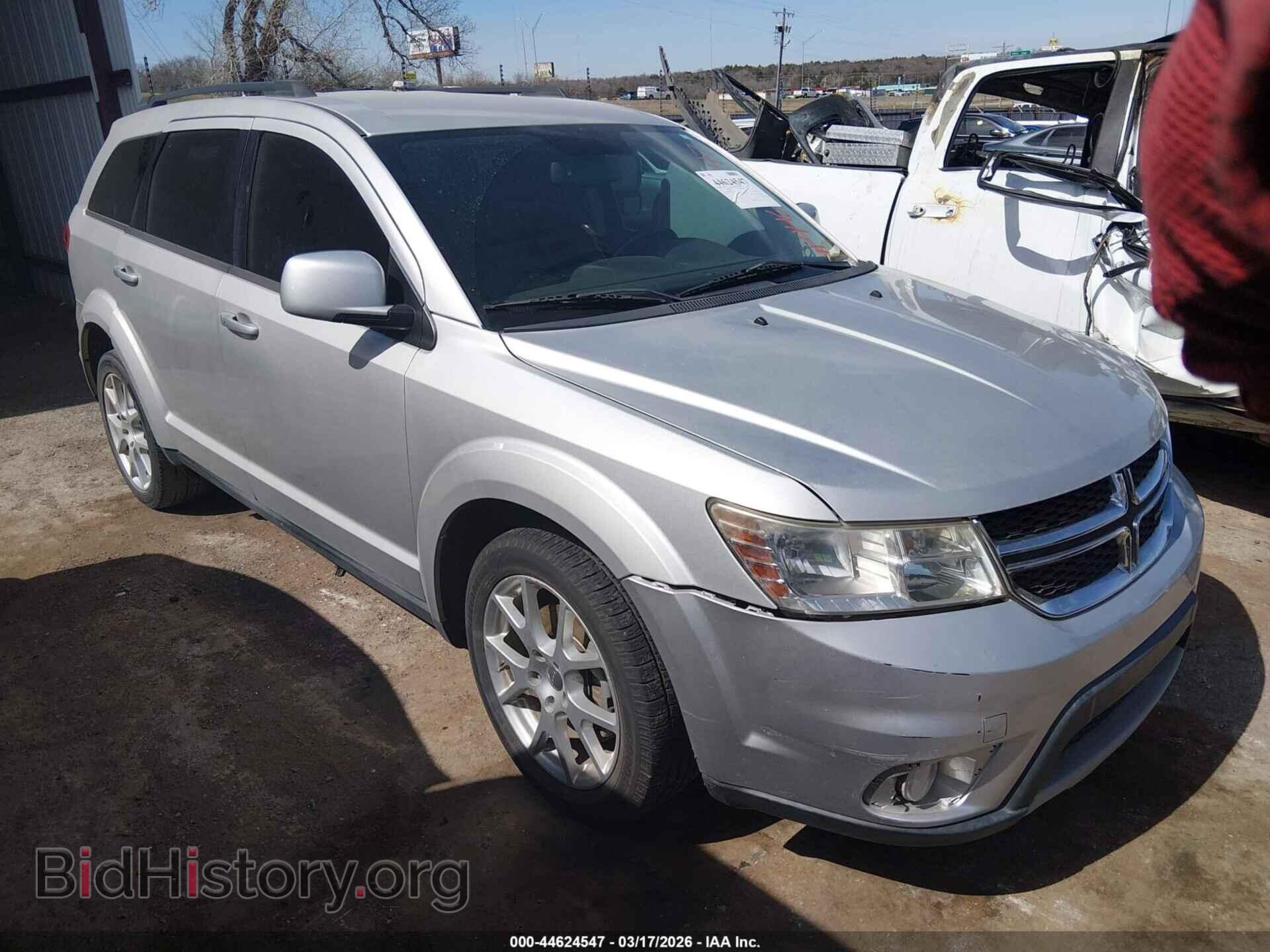 Фотография 3C4PDCBB2DT577088 - DODGE JOURNEY 2013