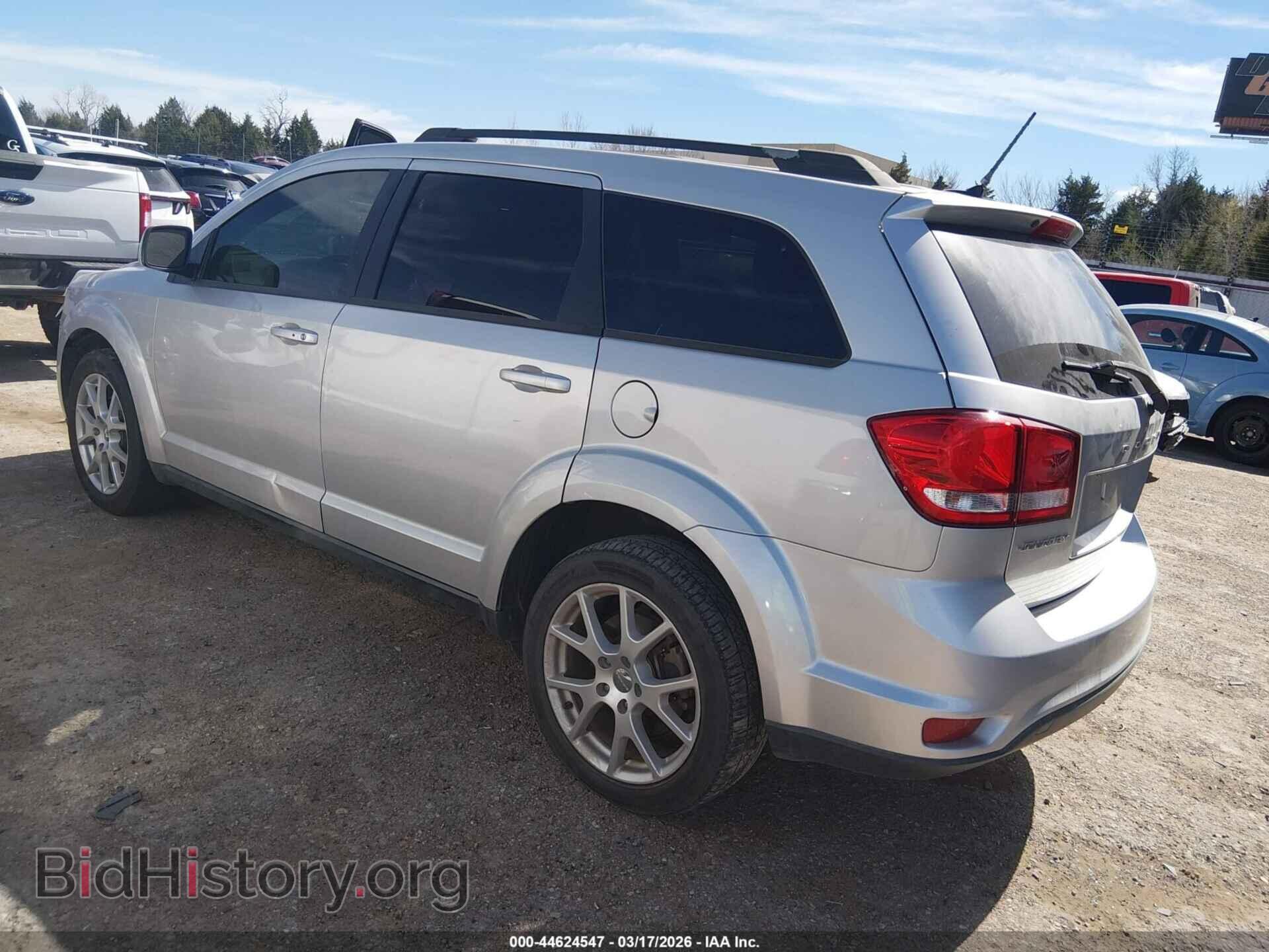2013 DODGE JOURNEY - VIN: 3C4PDCBB2DT577088 - Фото 3