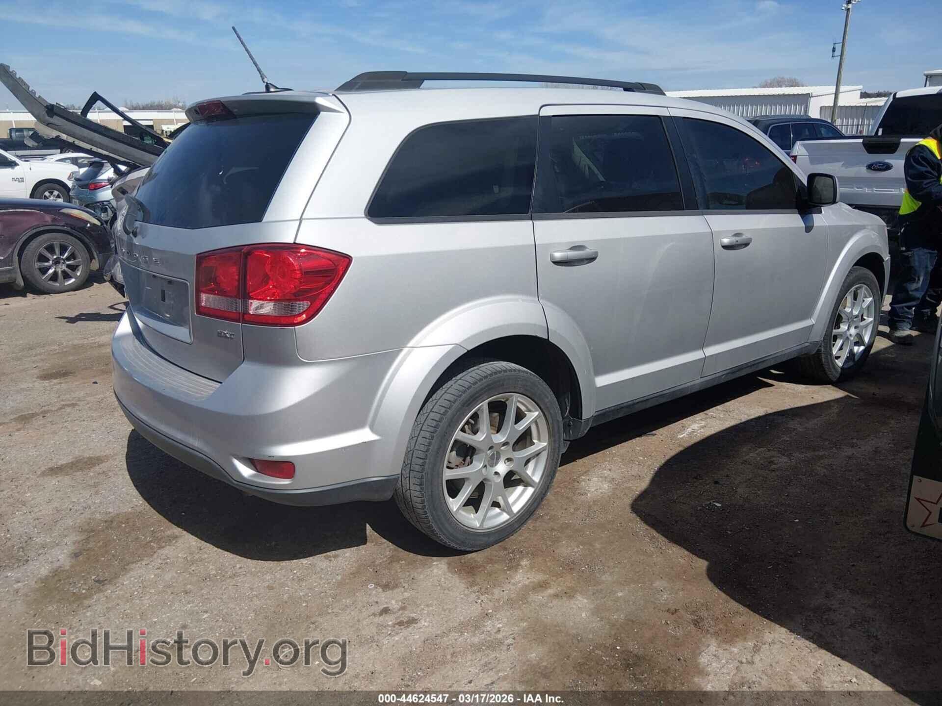 2013 DODGE JOURNEY - VIN: 3C4PDCBB2DT577088 - Фото 4