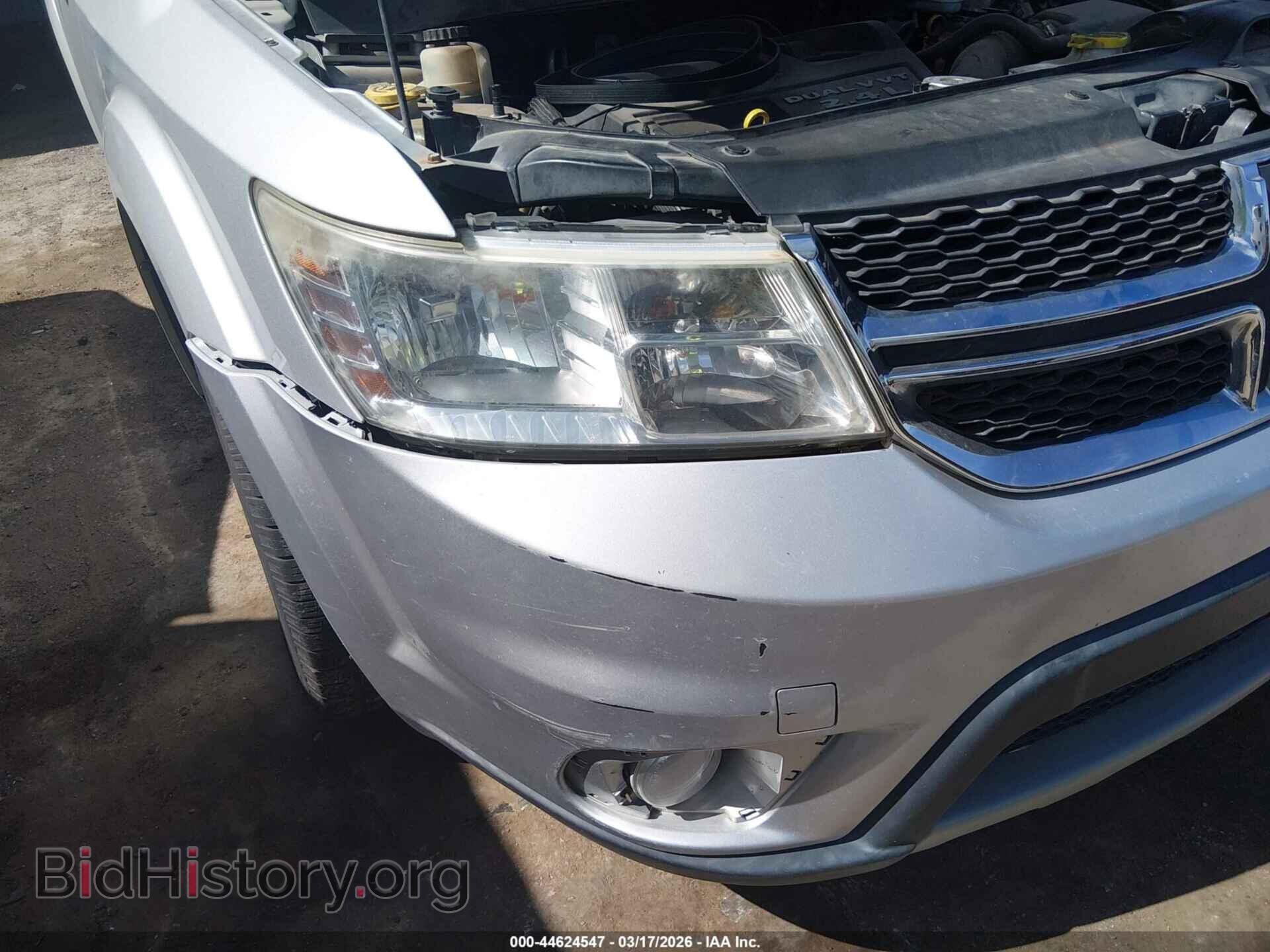 2013 DODGE JOURNEY - VIN: 3C4PDCBB2DT577088 - Фото 6