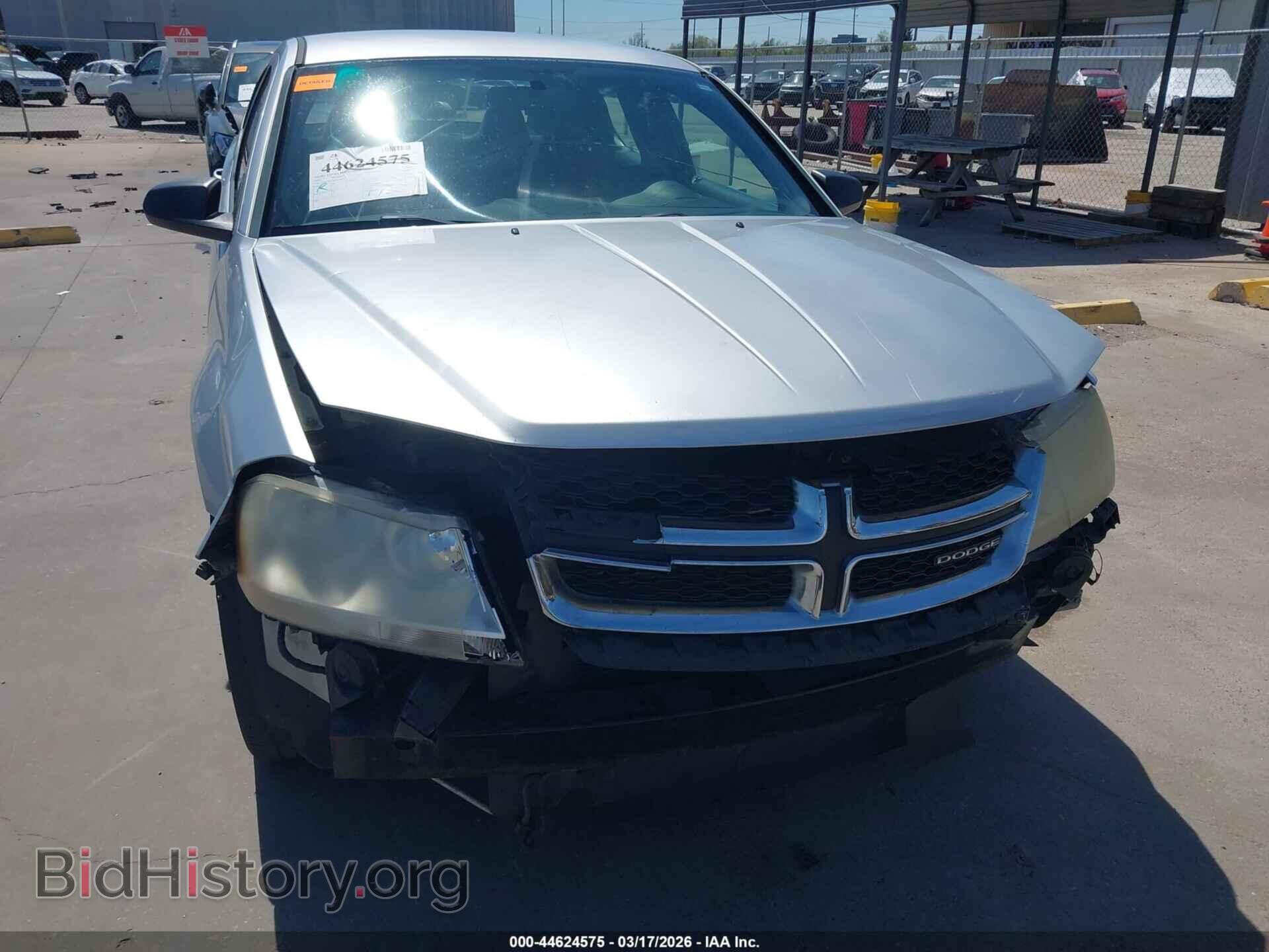 2012 DODGE AVENGER - VIN: 1C3CDZAB3CN103172 - Photo 6