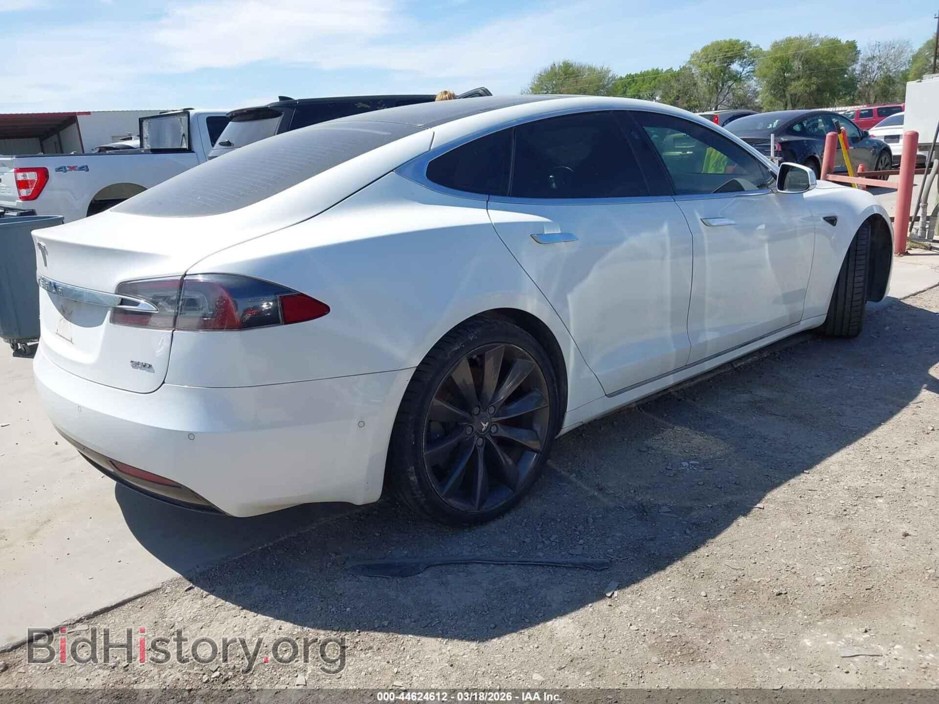 2017 TESLA MODEL S - VIN: 5YJSA1E28HF183859 - Фото 4