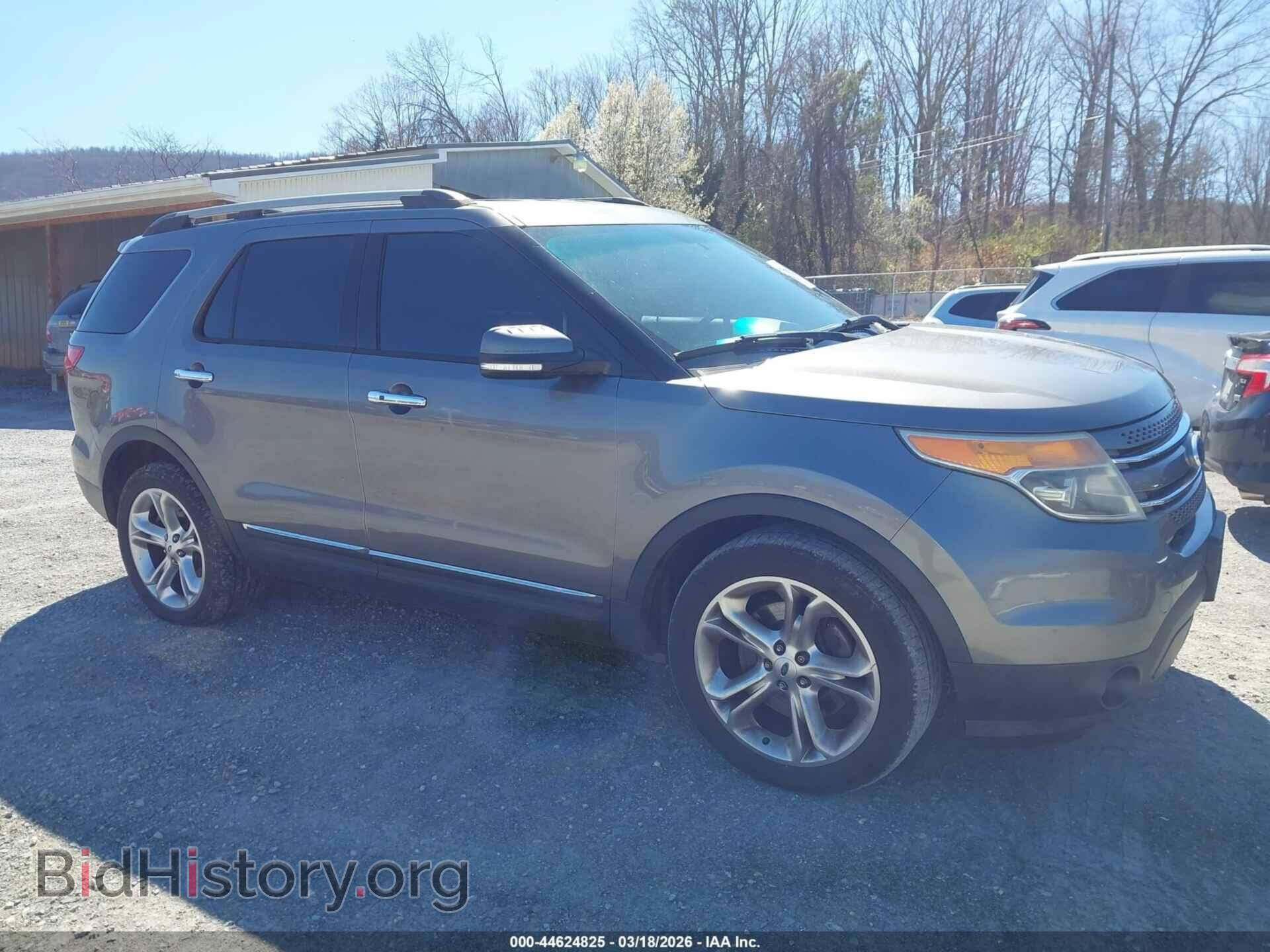 2014 FORD EXPLORER - VIN: 1FM5K8F88EGB96677 - Фото 6