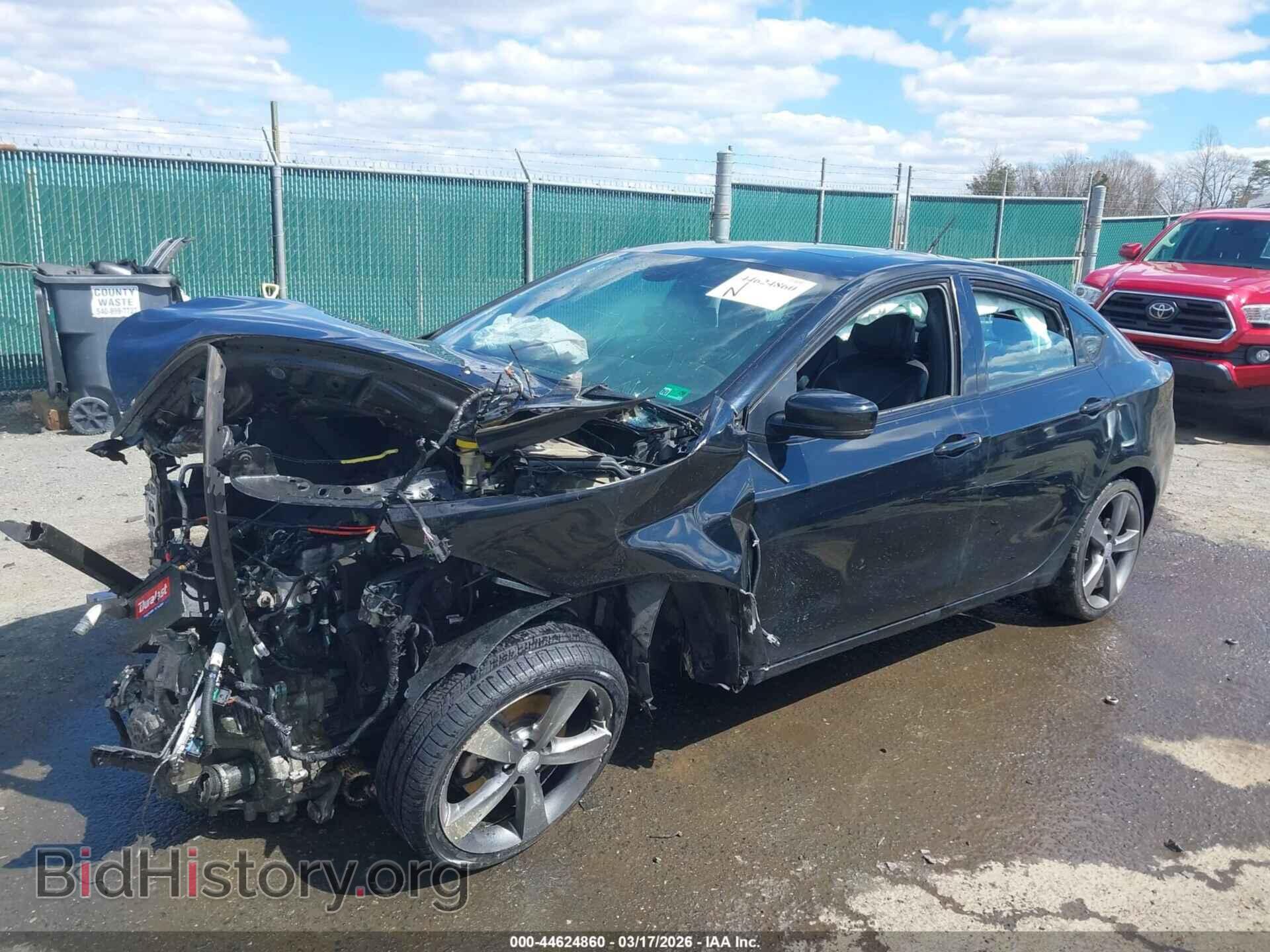 2015 DODGE DART - VIN: 1C3CDFEB6FD130014 - Фото 2