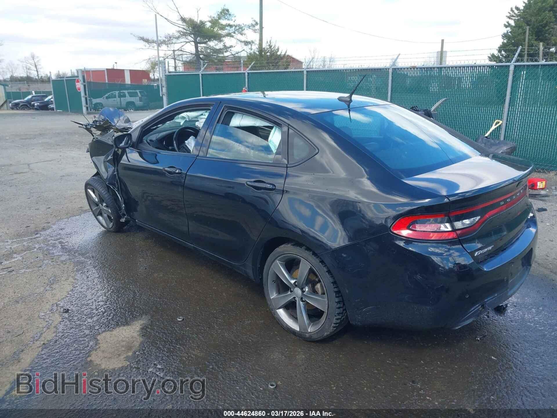 2015 DODGE DART - VIN: 1C3CDFEB6FD130014 - Фото 3
