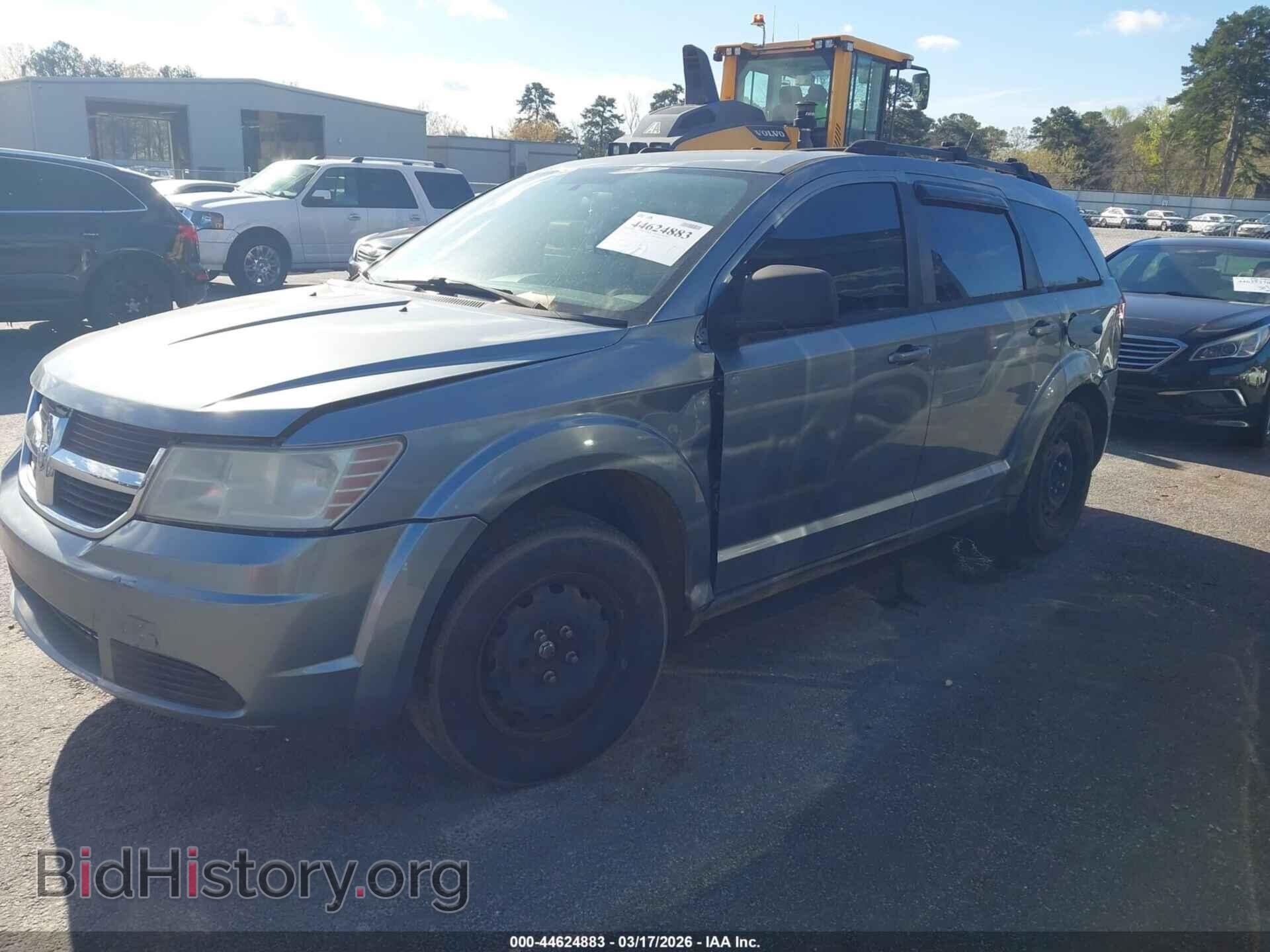 2010 DODGE JOURNEY - VIN: 3D4PG4FB2AT157241 - Фото 2