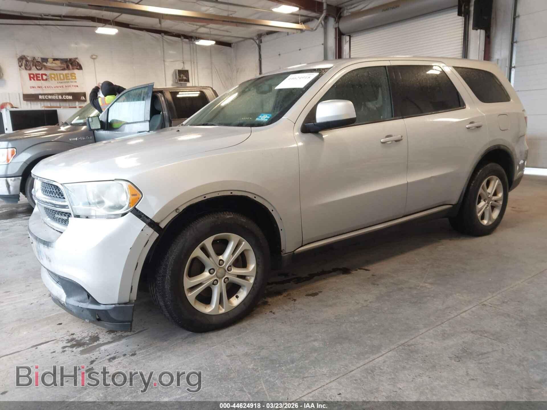 2011 DODGE DURANGO - VIN: 1D4RE2GG2BC691639 - Photo 2