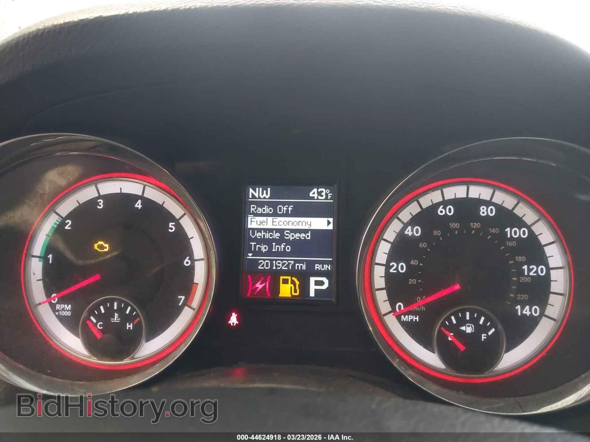 2011 DODGE DURANGO - VIN: 1D4RE2GG2BC691639 - Photo 7