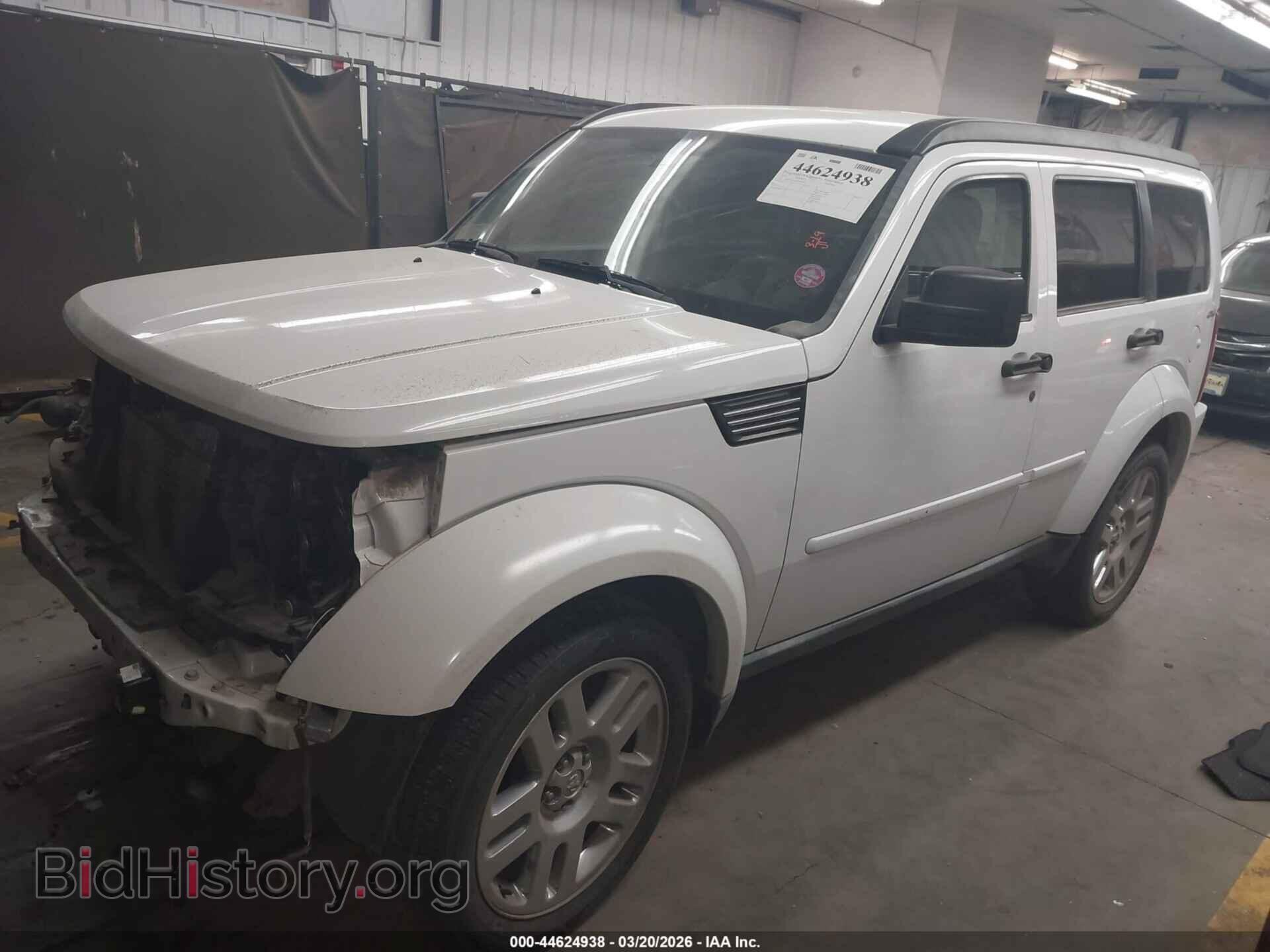 2011 DODGE NITRO - VIN: 1D4PU4GK7BW605847 - Фото 2