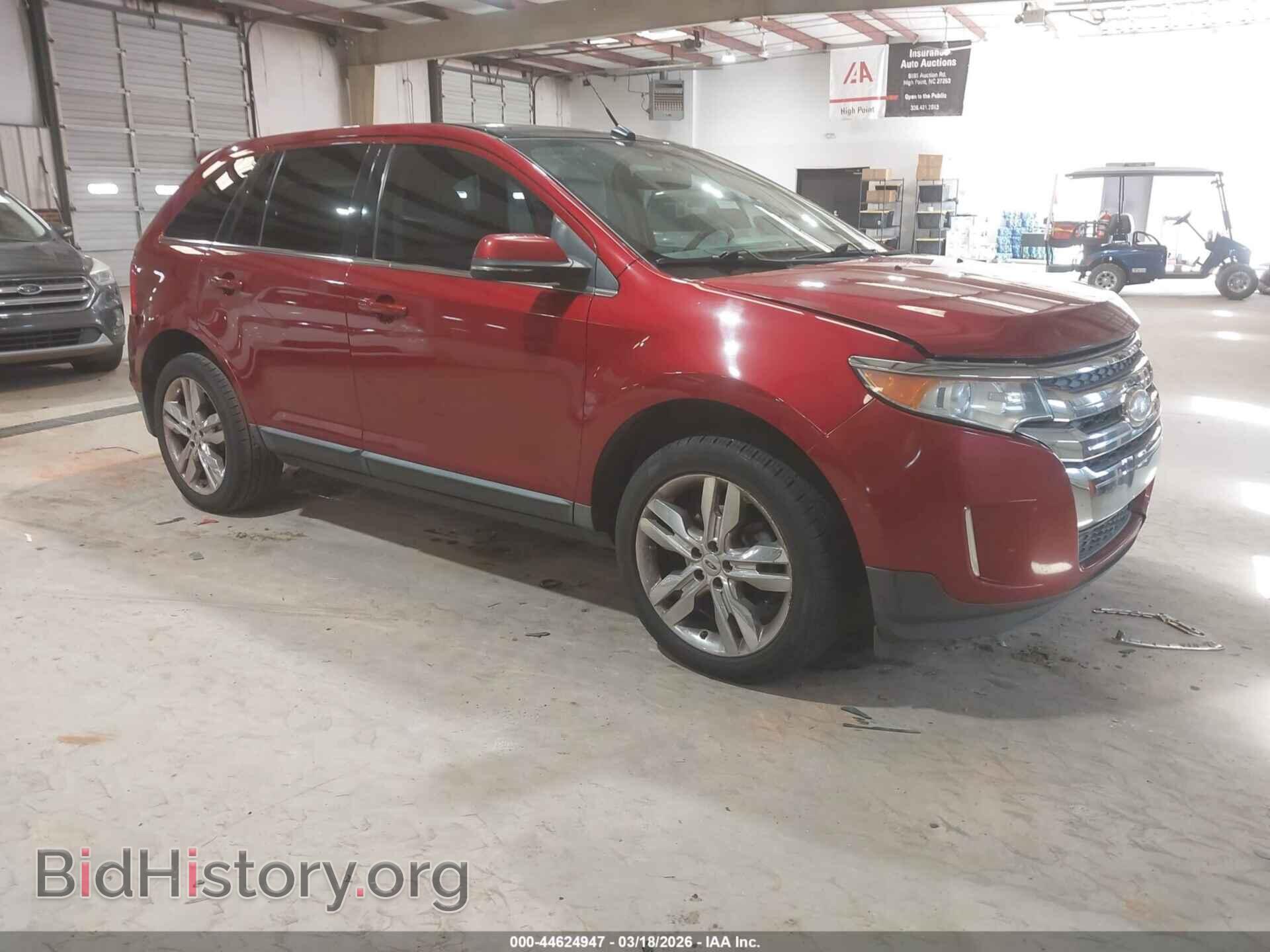 Photo 2FMDK3KC0DBB34916 - FORD EDGE 2013