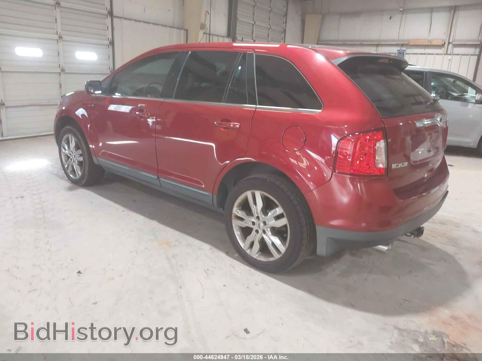 2013 FORD EDGE - VIN: 2FMDK3KC0DBB34916 - Фото 3