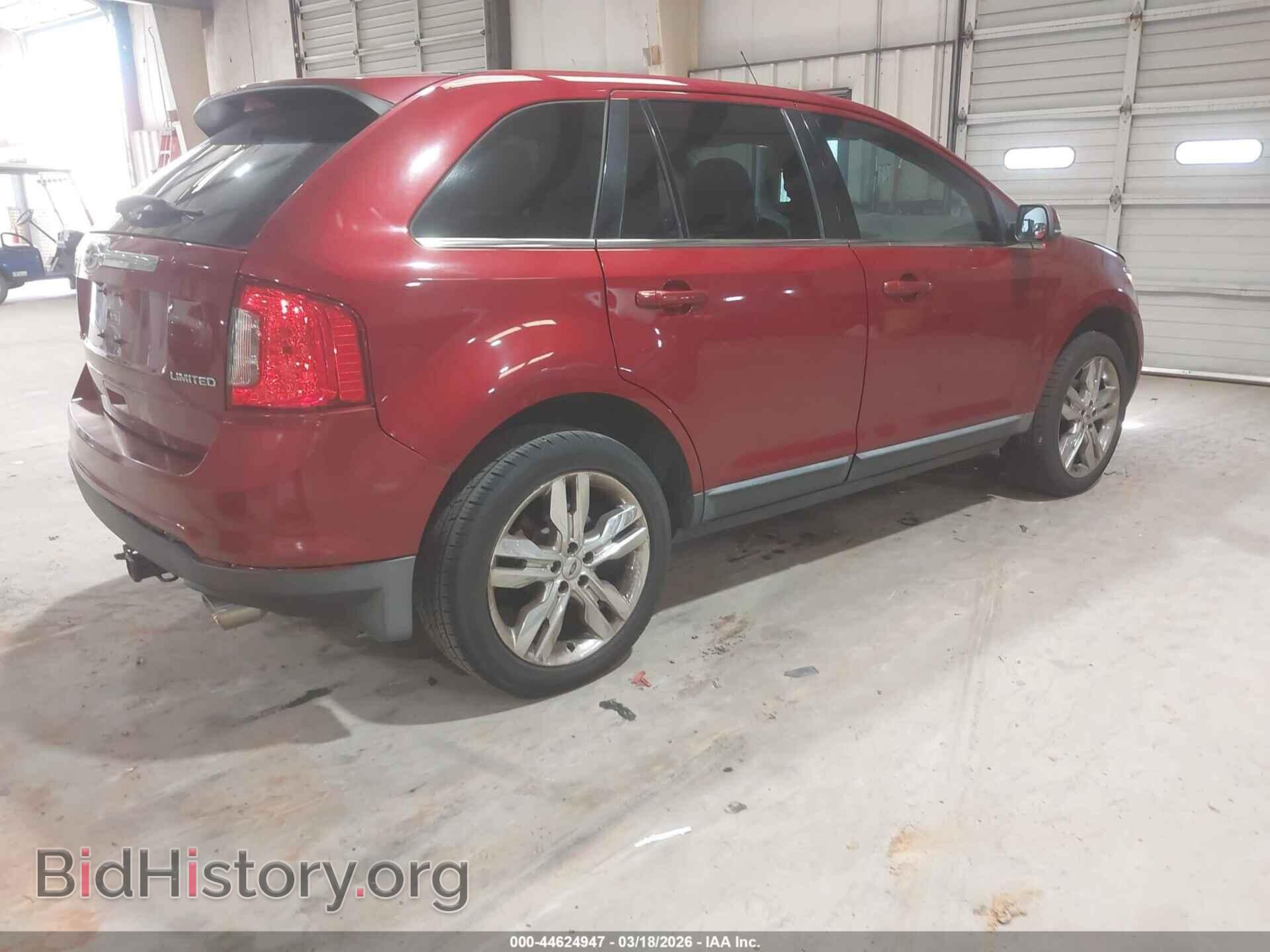 2013 FORD EDGE - VIN: 2FMDK3KC0DBB34916 - Фото 4
