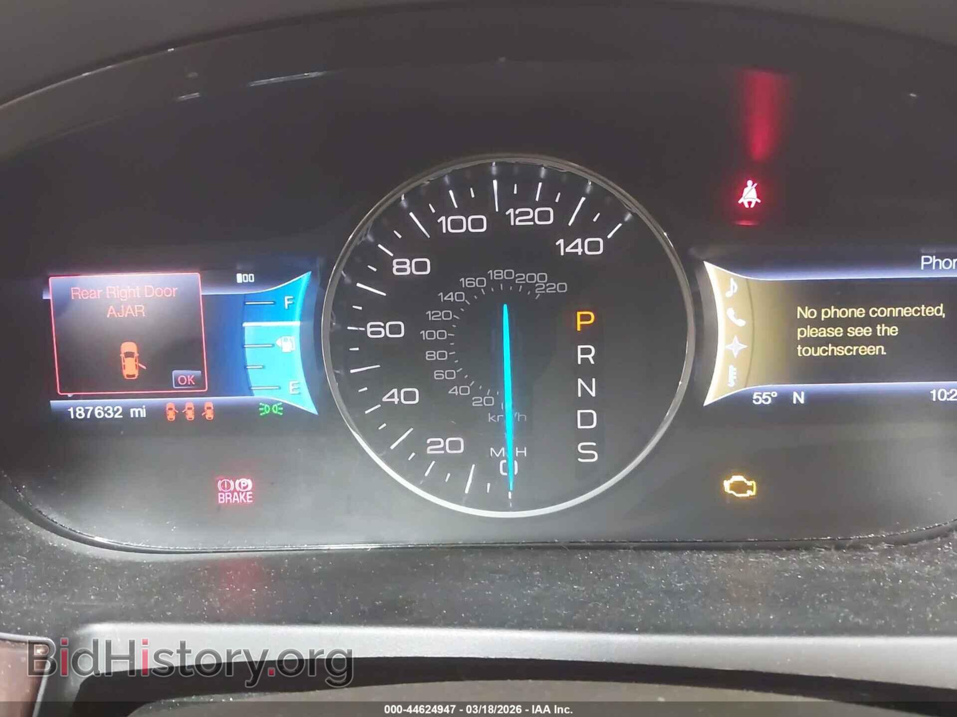 2013 FORD EDGE - VIN: 2FMDK3KC0DBB34916 - Фото 7