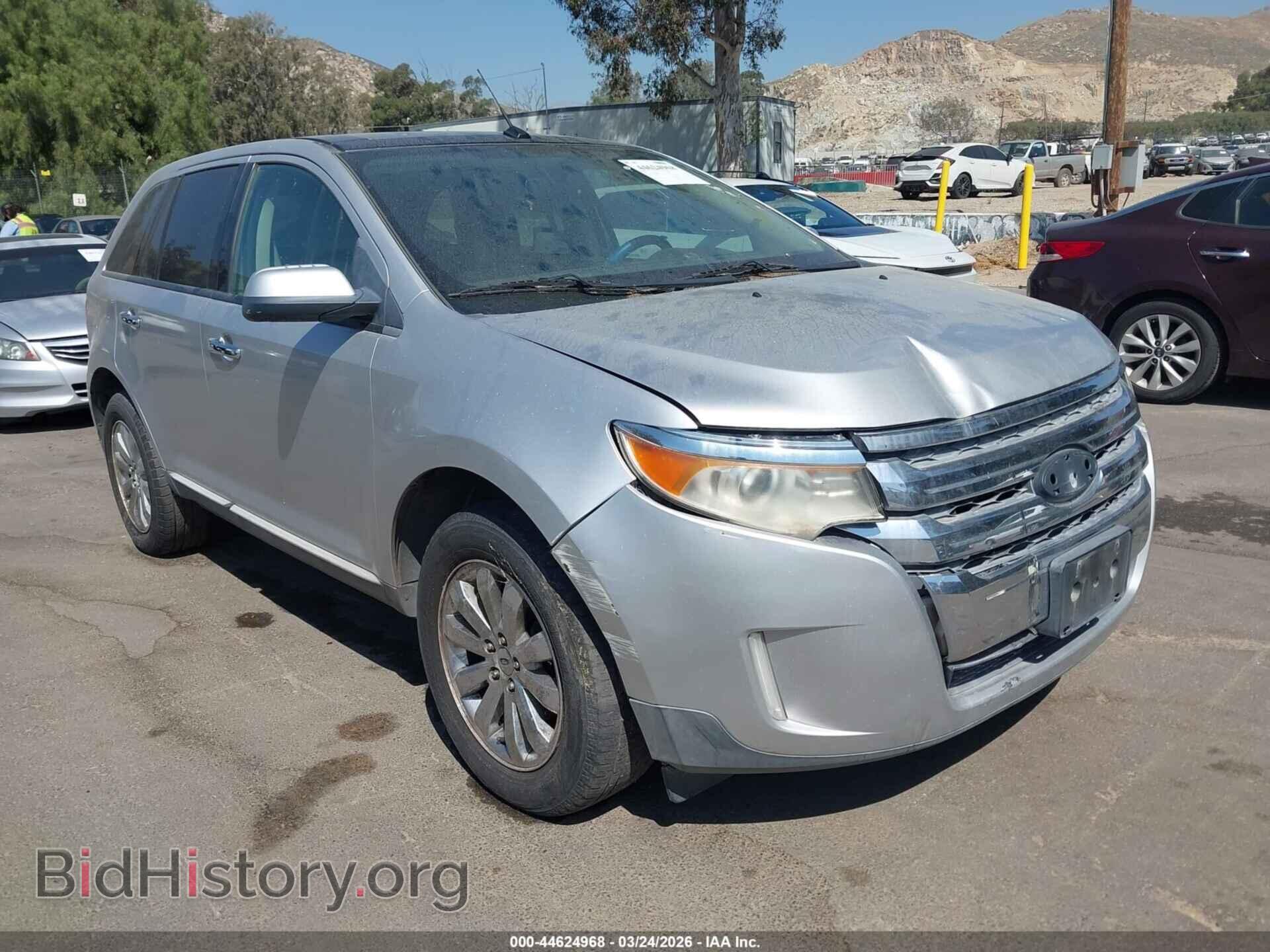 Photo 2FMDK3JC4BBB48445 - FORD EDGE 2011