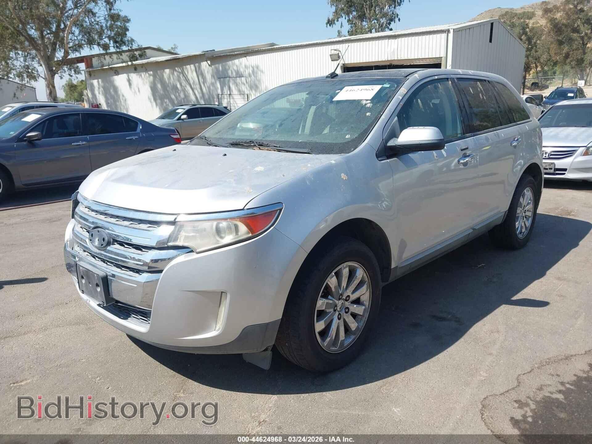 2011 FORD EDGE - VIN: 2FMDK3JC4BBB48445 - Фото 2