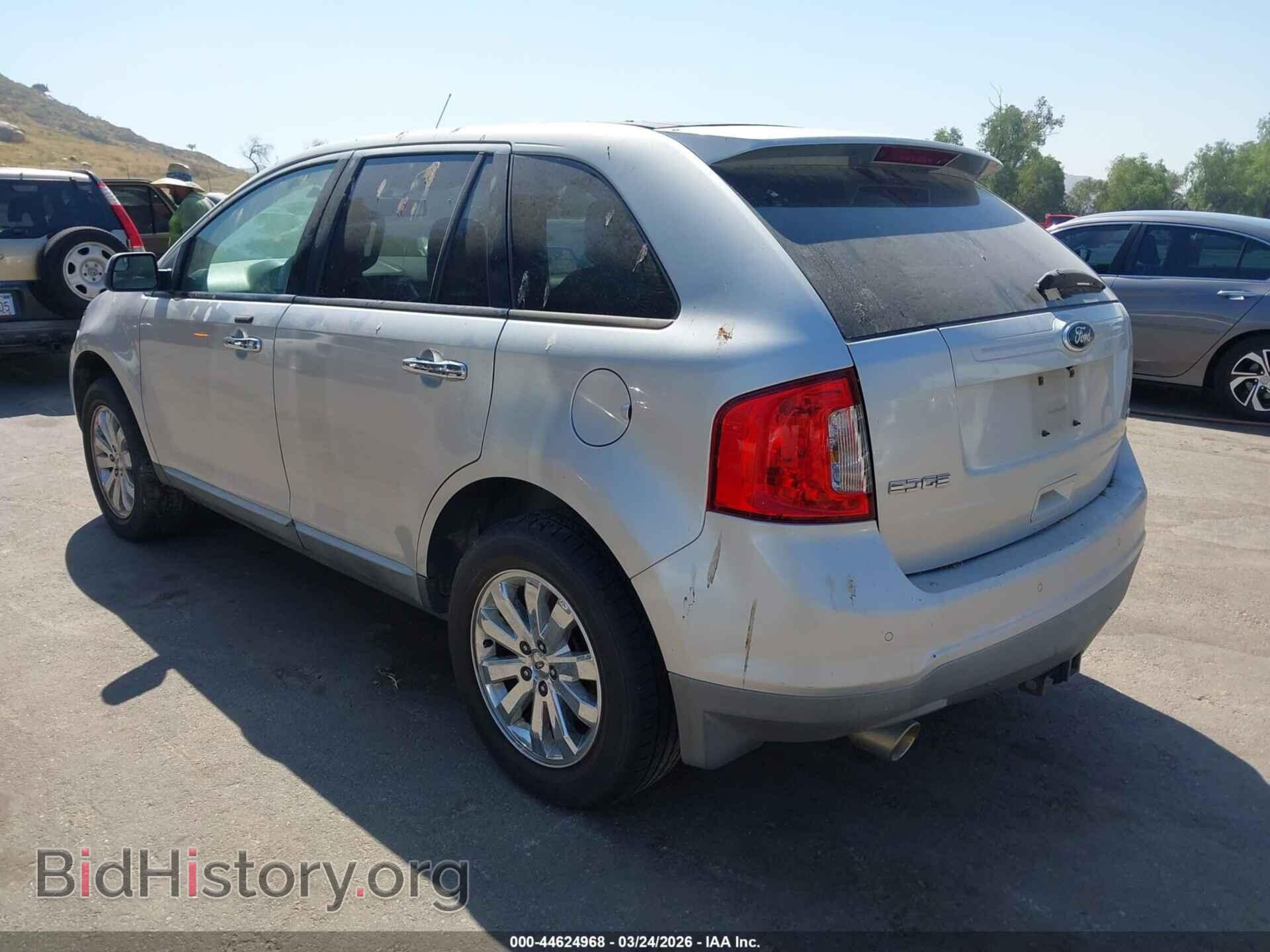 2011 FORD EDGE - VIN: 2FMDK3JC4BBB48445 - Фото 3