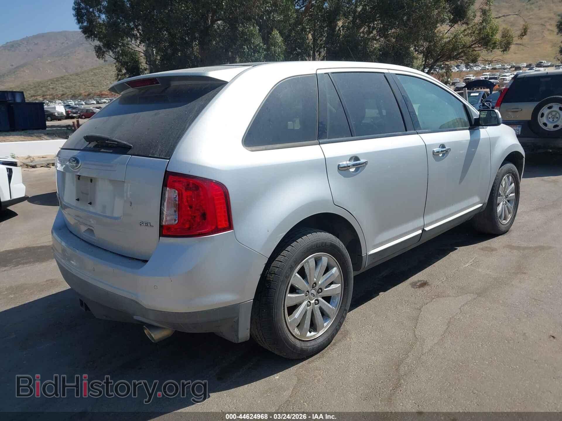 2011 FORD EDGE - VIN: 2FMDK3JC4BBB48445 - Фото 4