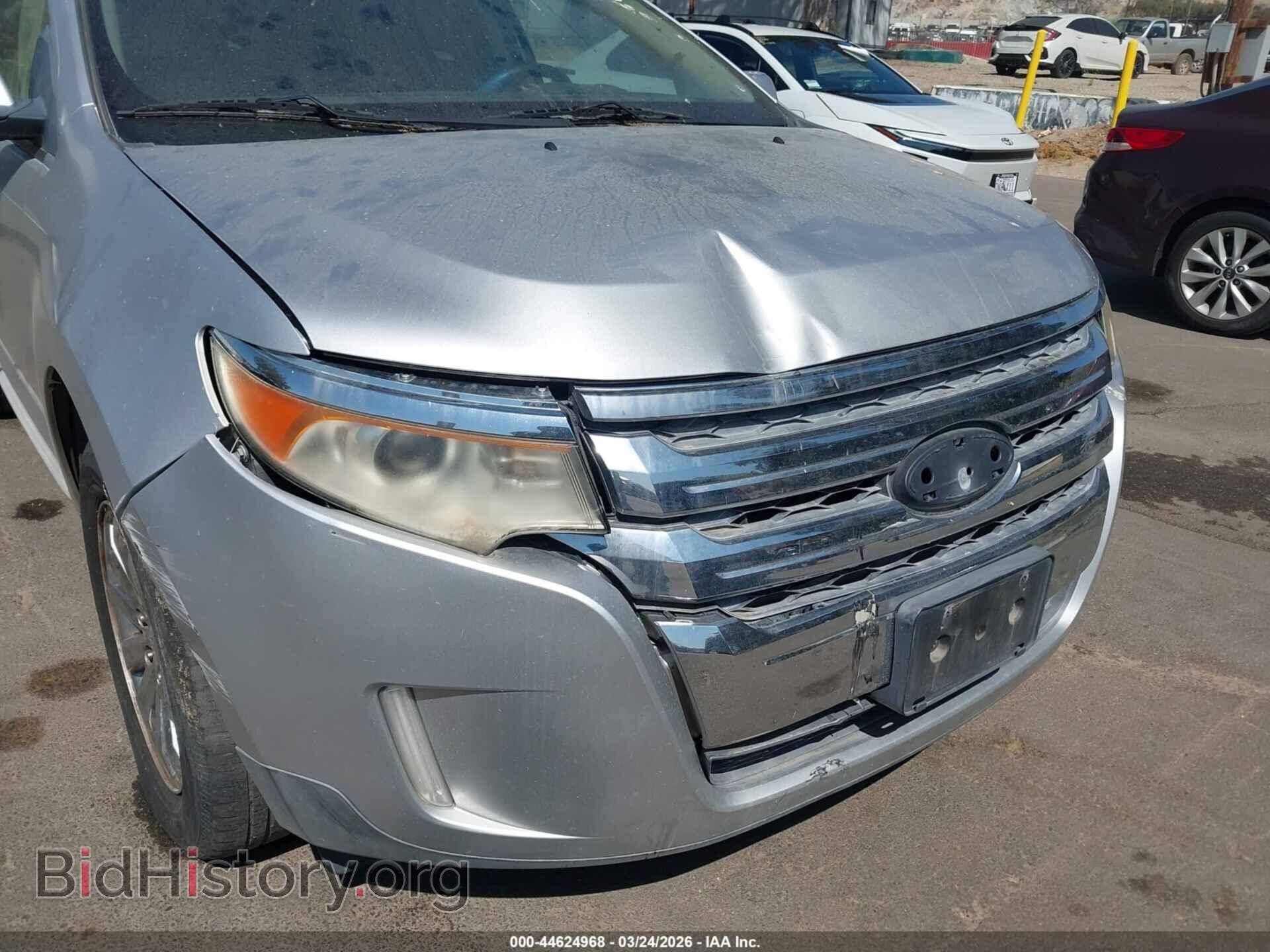 2011 FORD EDGE - VIN: 2FMDK3JC4BBB48445 - Фото 6