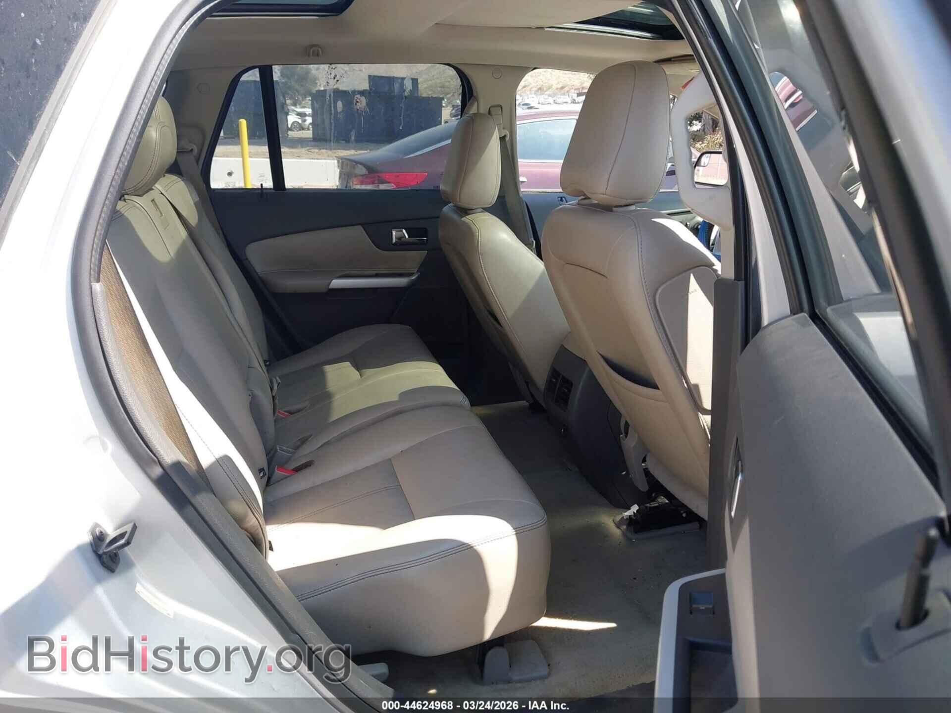 2011 FORD EDGE - VIN: 2FMDK3JC4BBB48445 - Фото 8