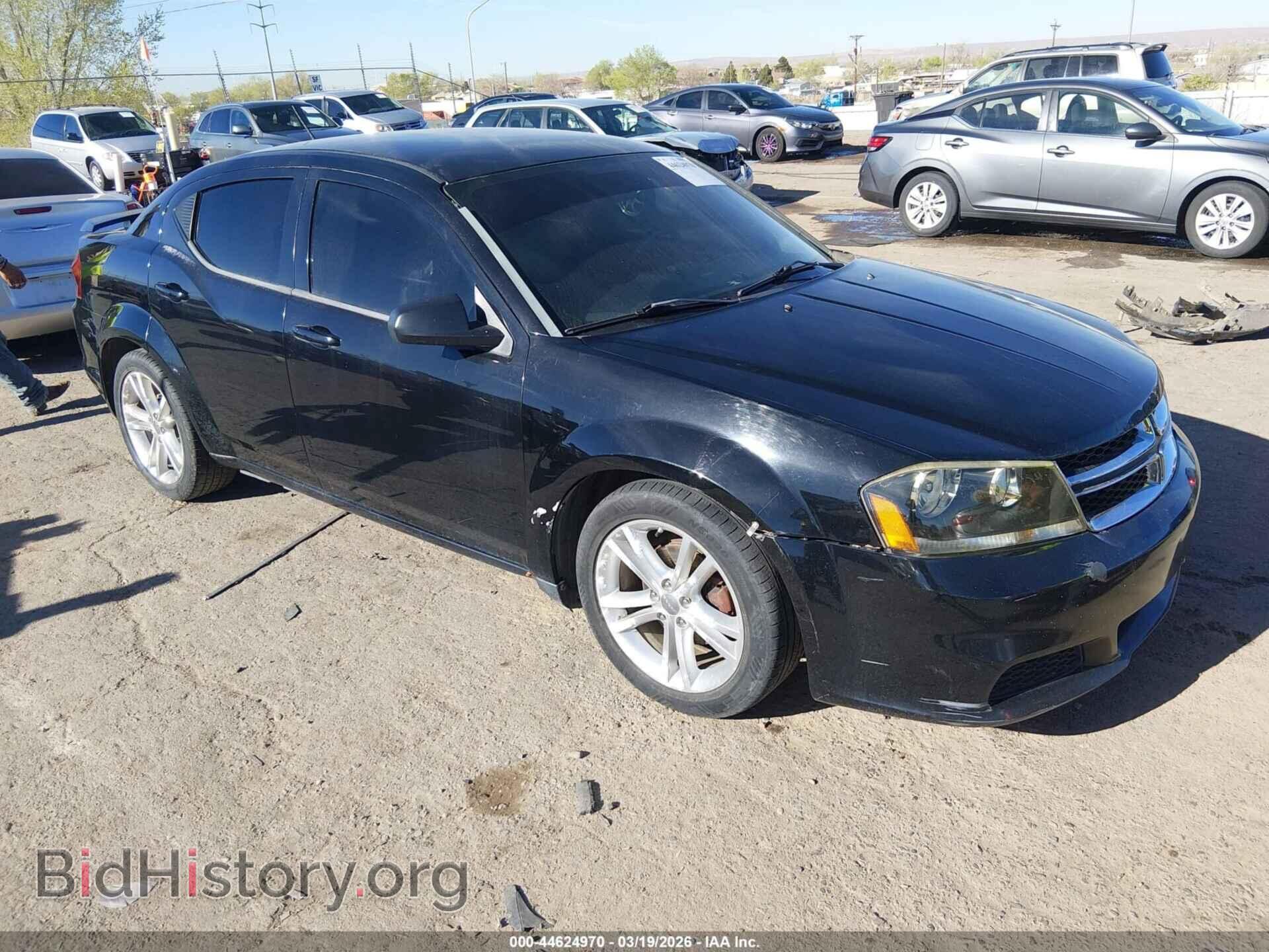 Photo 1C3CDZAG4DN526260 - DODGE AVENGER 2013