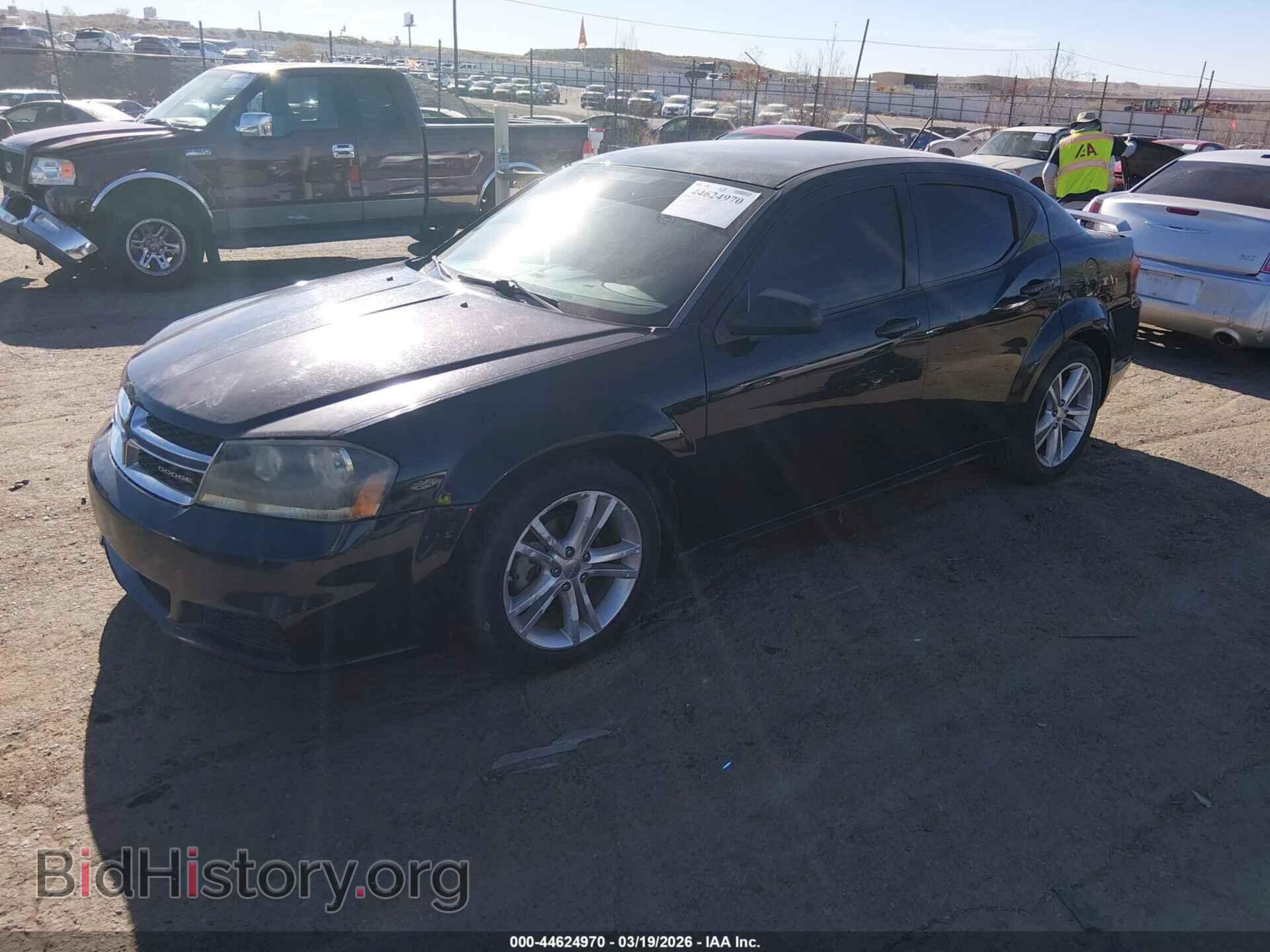 2013 DODGE AVENGER - VIN: 1C3CDZAG4DN526260 - Фото 2