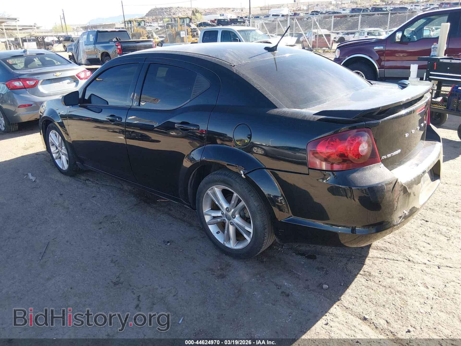 2013 DODGE AVENGER - VIN: 1C3CDZAG4DN526260 - Фото 3