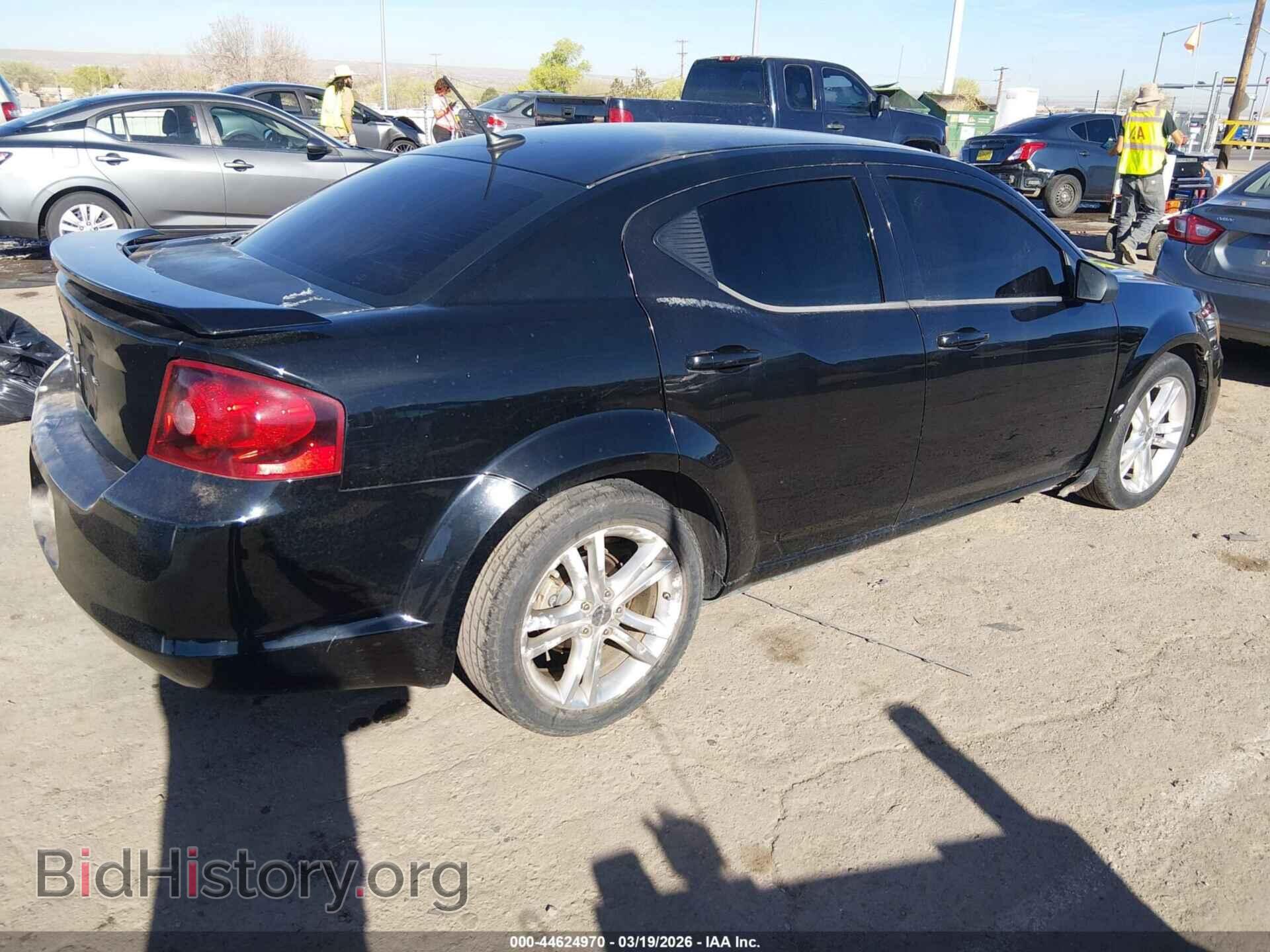 2013 DODGE AVENGER - VIN: 1C3CDZAG4DN526260 - Фото 4