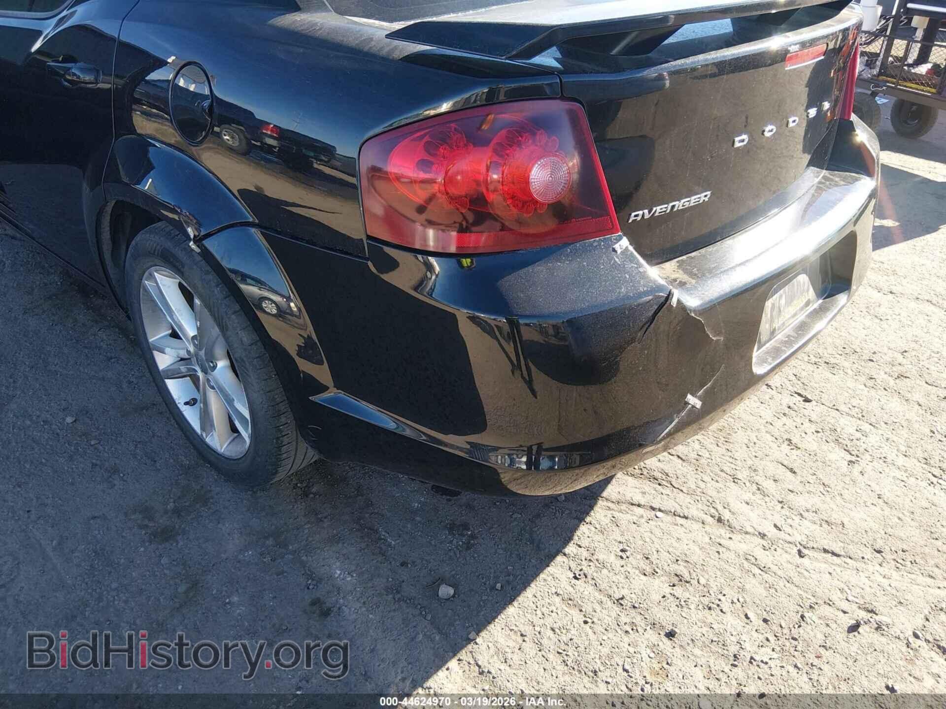 2013 DODGE AVENGER - VIN: 1C3CDZAG4DN526260 - Фото 6