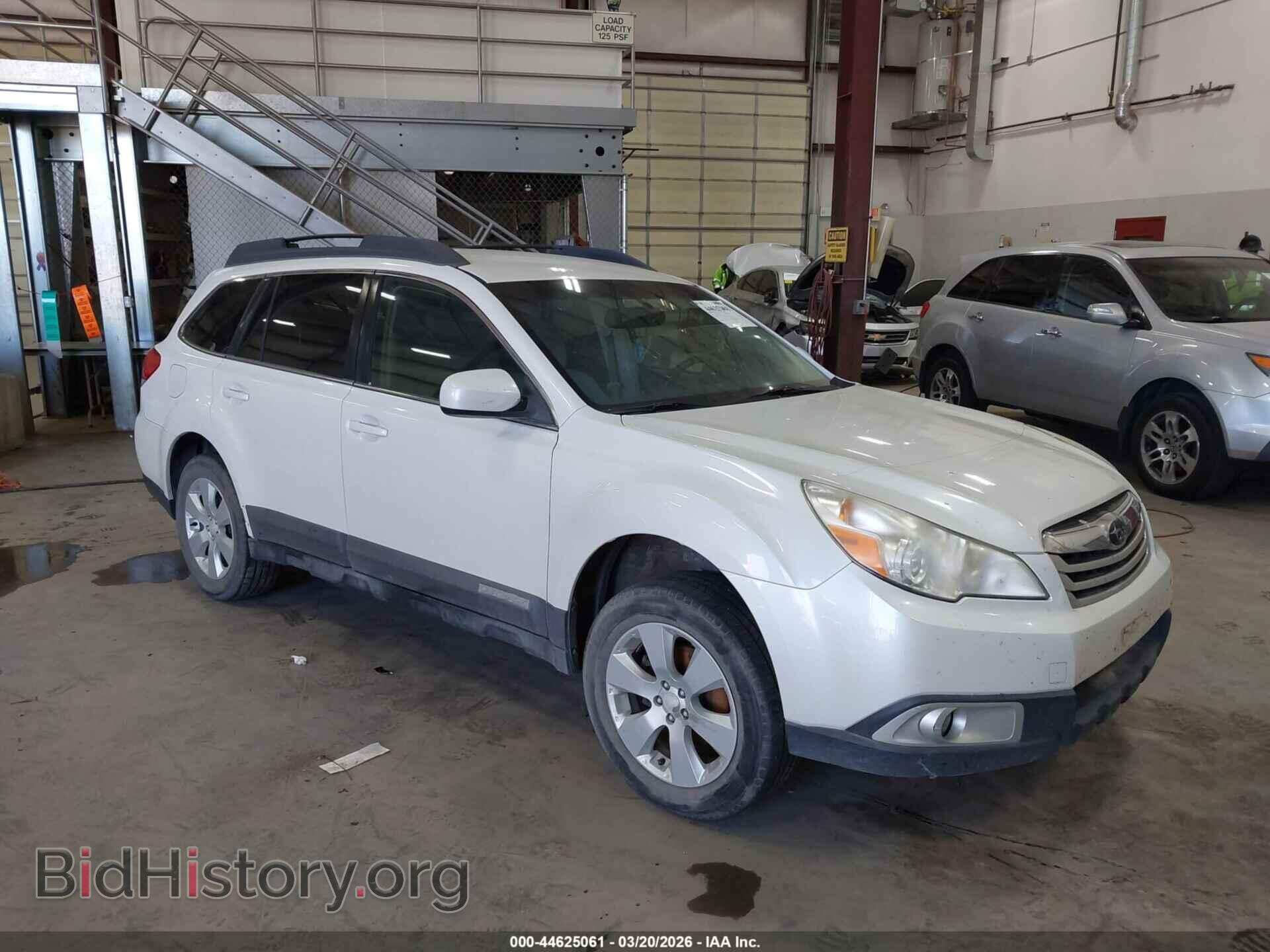 Photo 4S4BRBCC5C3294249 - SUBARU OUTBACK 2012