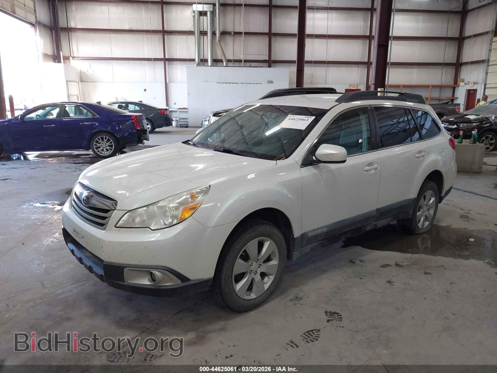 2012 SUBARU OUTBACK - VIN: 4S4BRBCC5C3294249 - Фото 2
