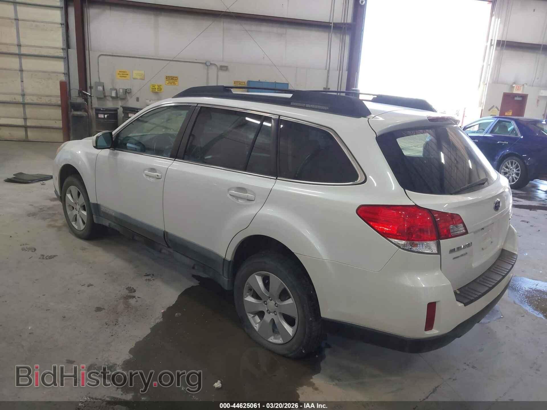 2012 SUBARU OUTBACK - VIN: 4S4BRBCC5C3294249 - Фото 3