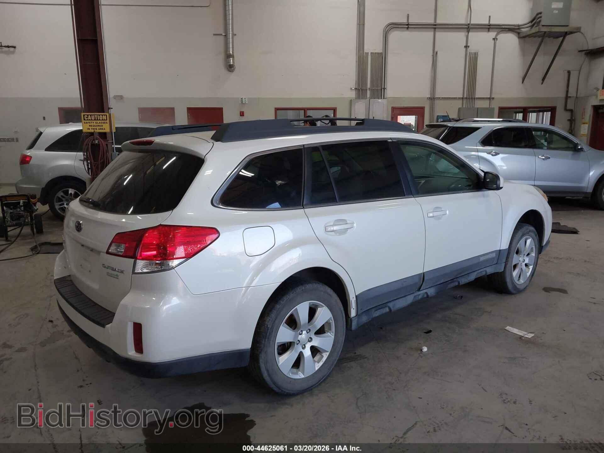 2012 SUBARU OUTBACK - VIN: 4S4BRBCC5C3294249 - Фото 4