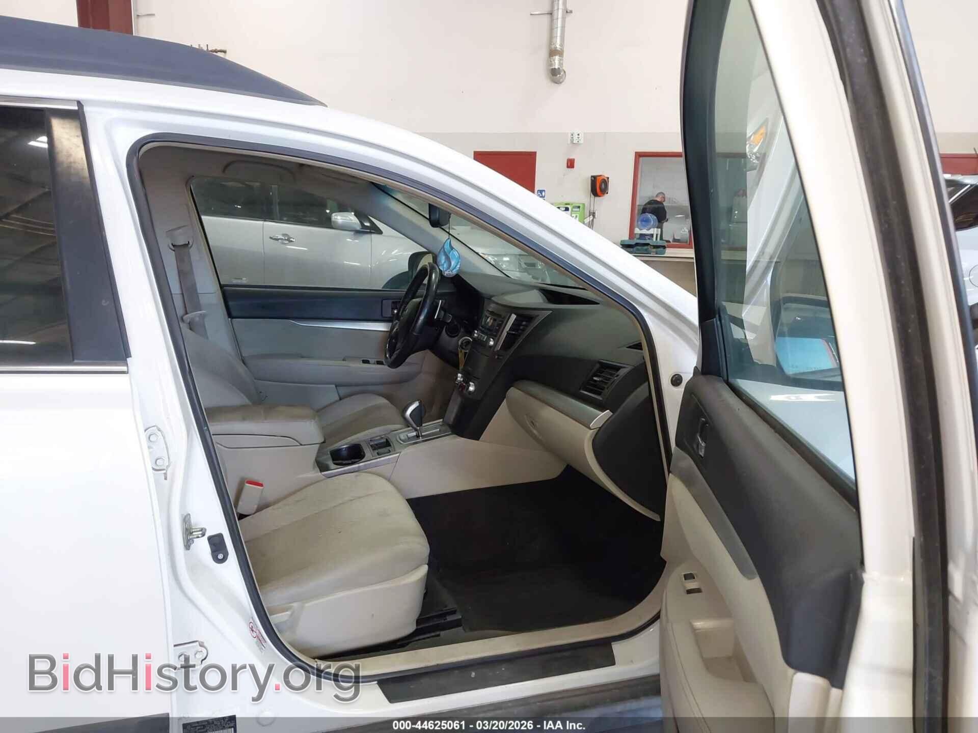 2012 SUBARU OUTBACK - VIN: 4S4BRBCC5C3294249 - Фото 5