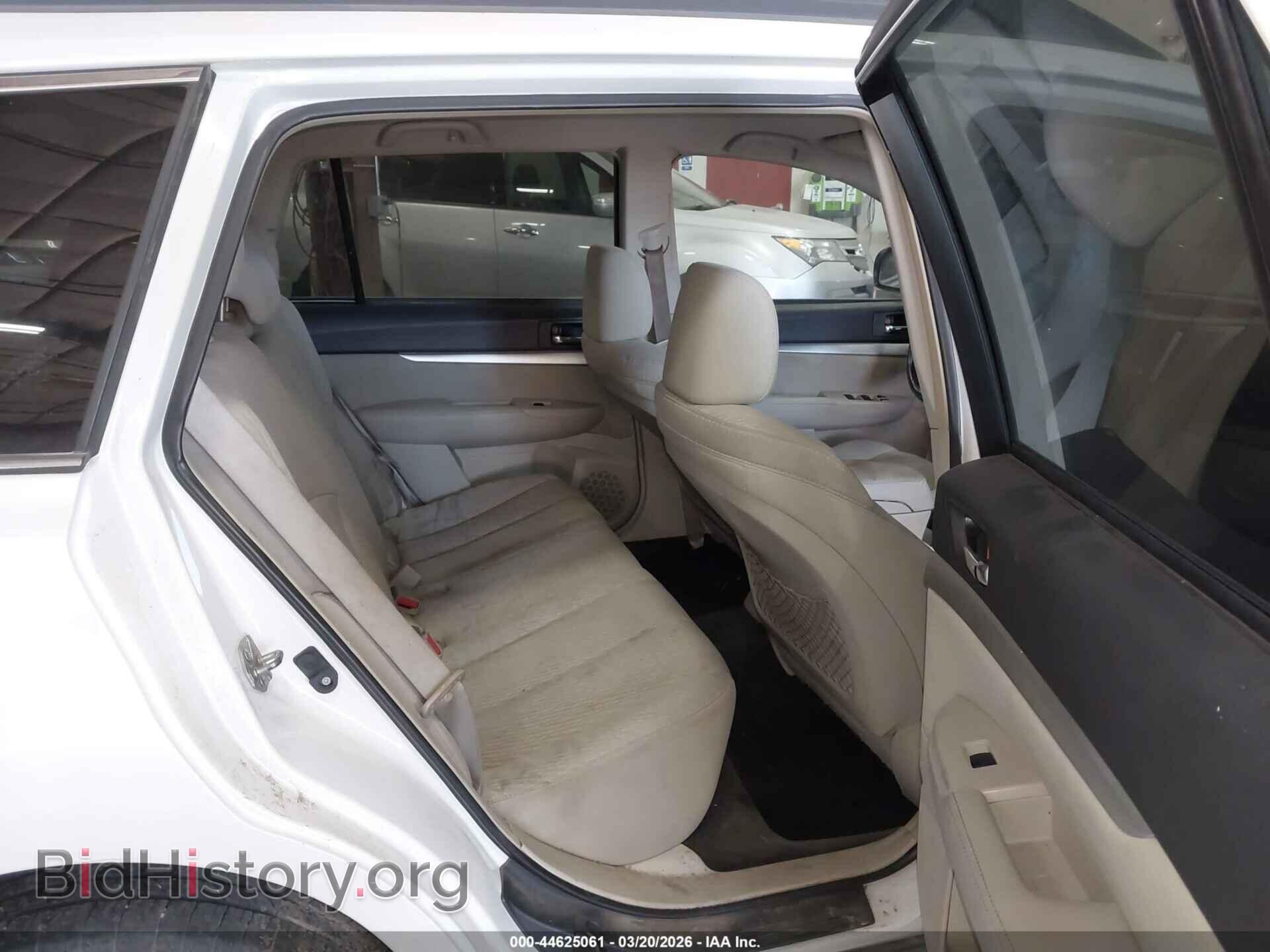 2012 SUBARU OUTBACK - VIN: 4S4BRBCC5C3294249 - Фото 8