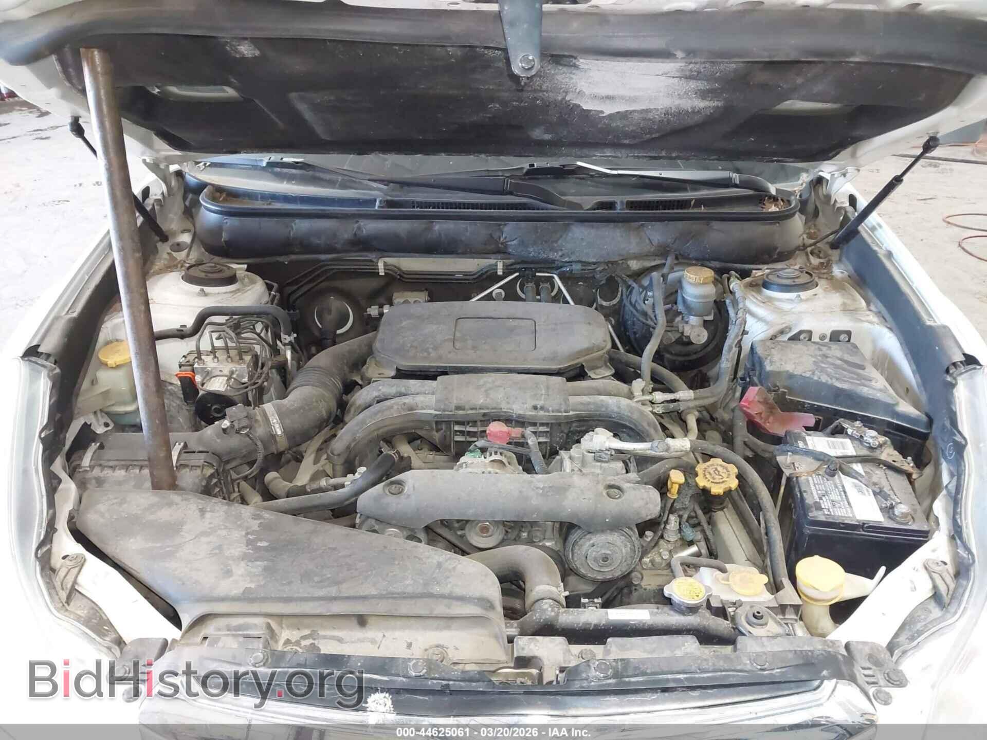 2012 SUBARU OUTBACK - VIN: 4S4BRBCC5C3294249 - Фото 10