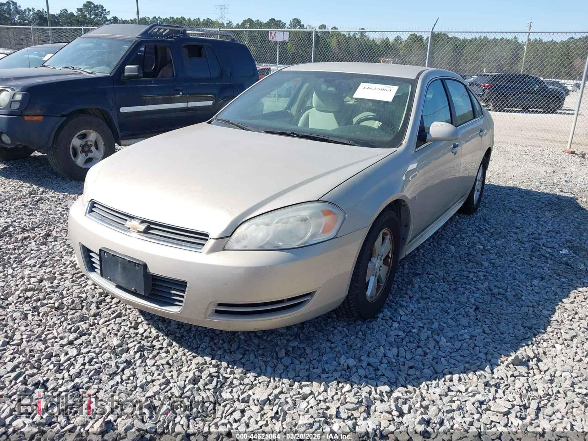 2009 CHEVROLET IMPALA - VIN: 2G1WT57K291272078 - Фото 2