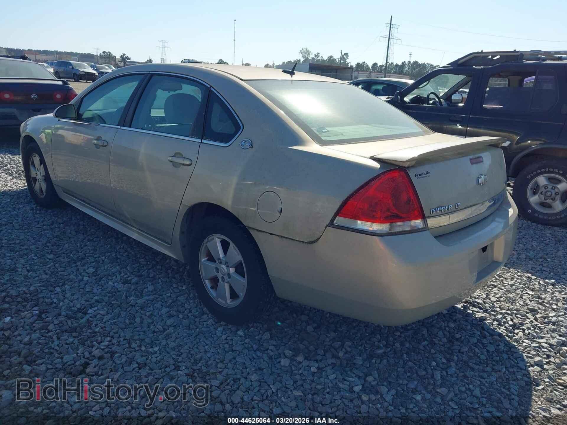 2009 CHEVROLET IMPALA - VIN: 2G1WT57K291272078 - Фото 3