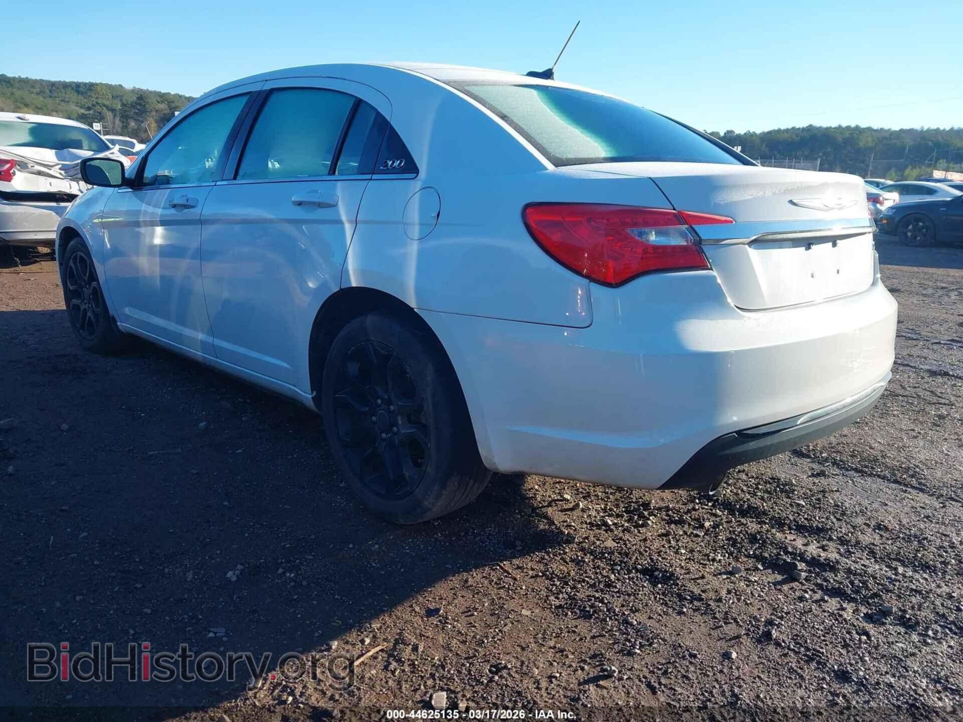 2013 CHRYSLER 200 - VIN: 1C3CCBBG5DN755006 - Фото 3