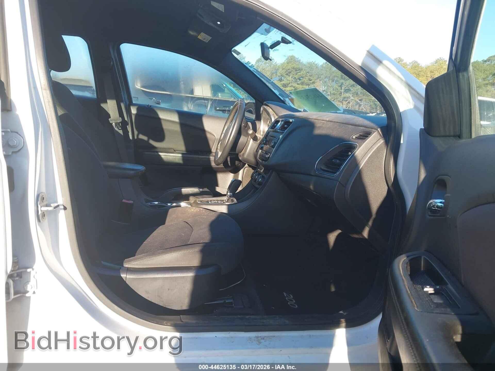 2013 CHRYSLER 200 - VIN: 1C3CCBBG5DN755006 - Фото 5