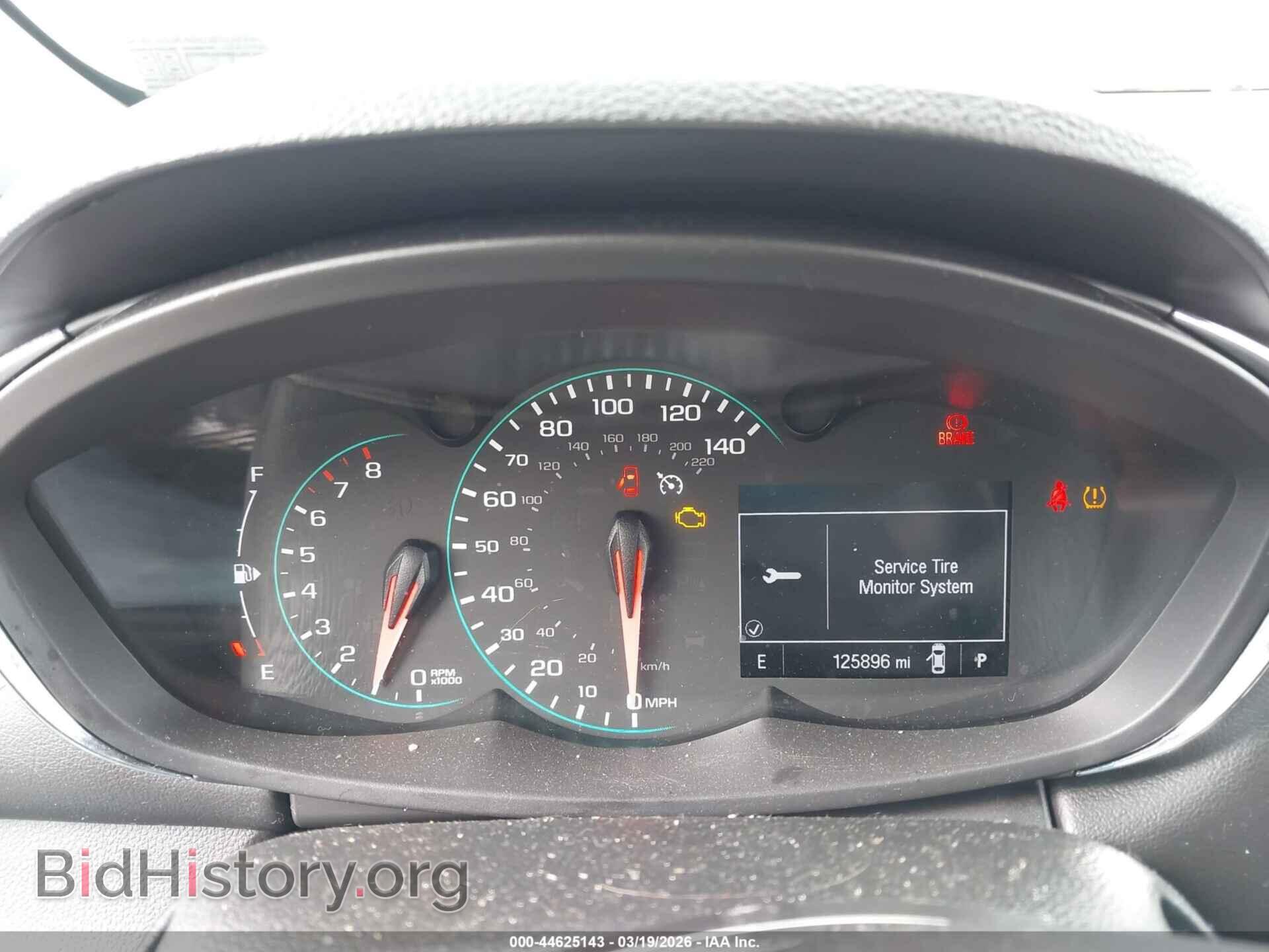2018 CHEVROLET TRAX - VIN: KL7CJRSB4JB713936 - Фото 7